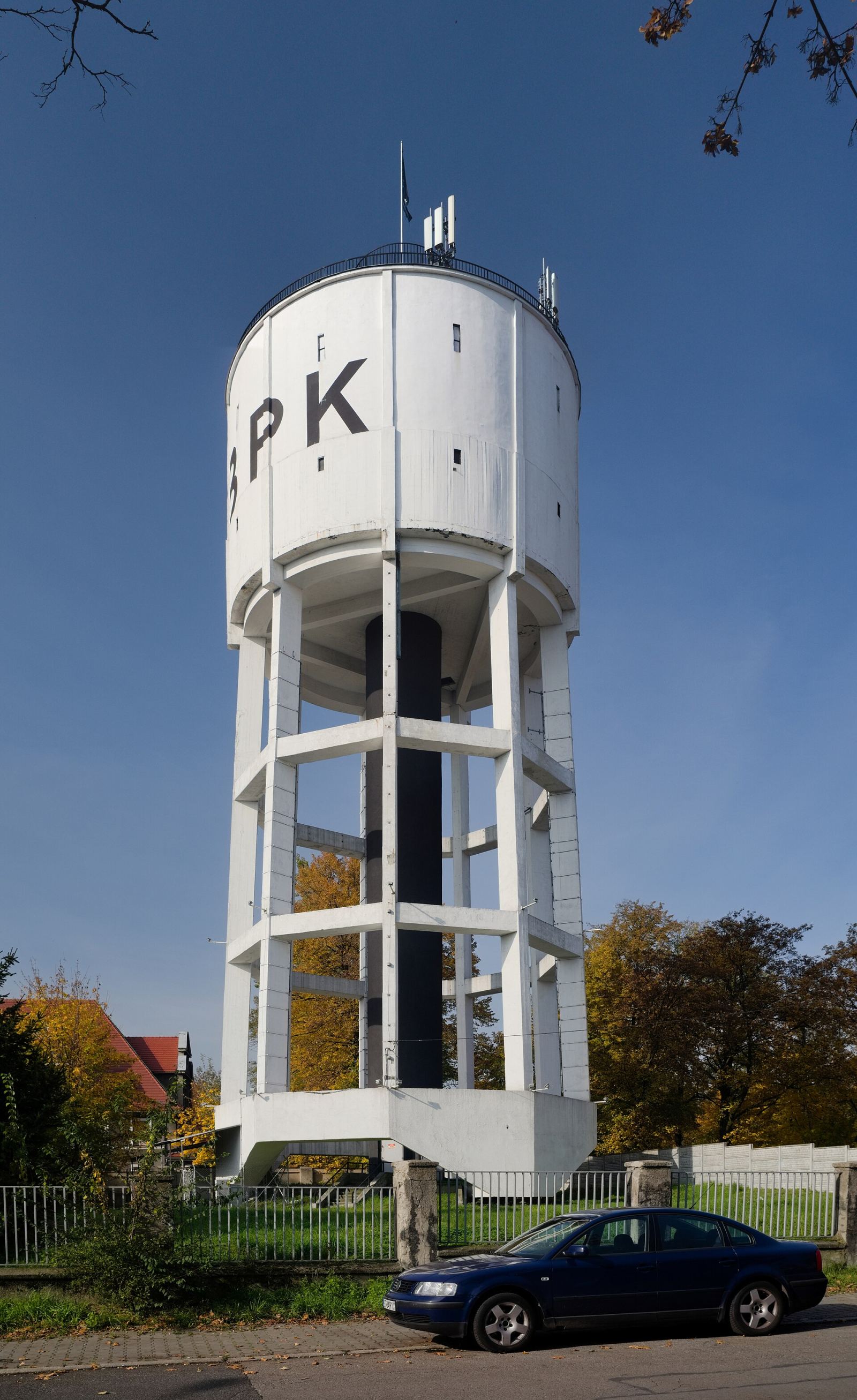 Wieża ciśnień, Bytom