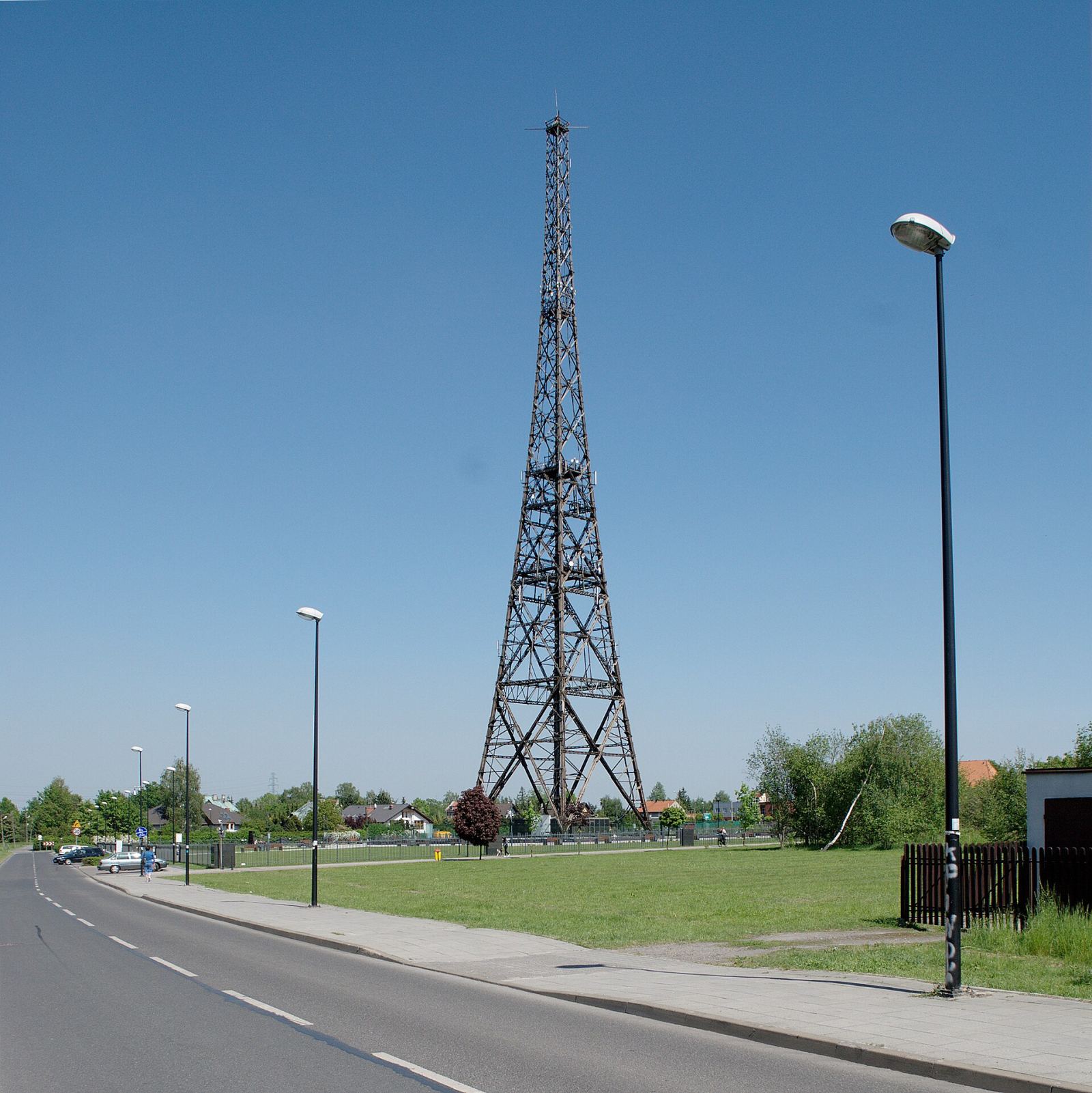 Maszt radiostacji, Gliwice