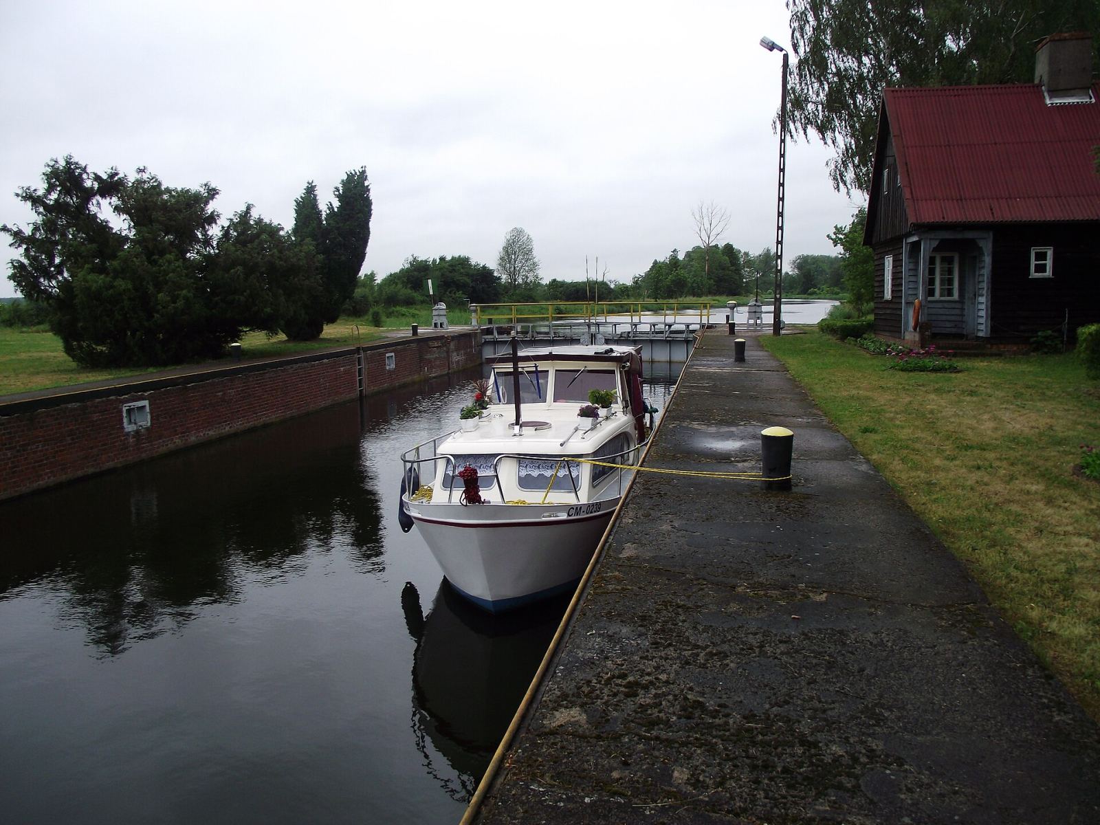 Śluza komorowa, Czarnków