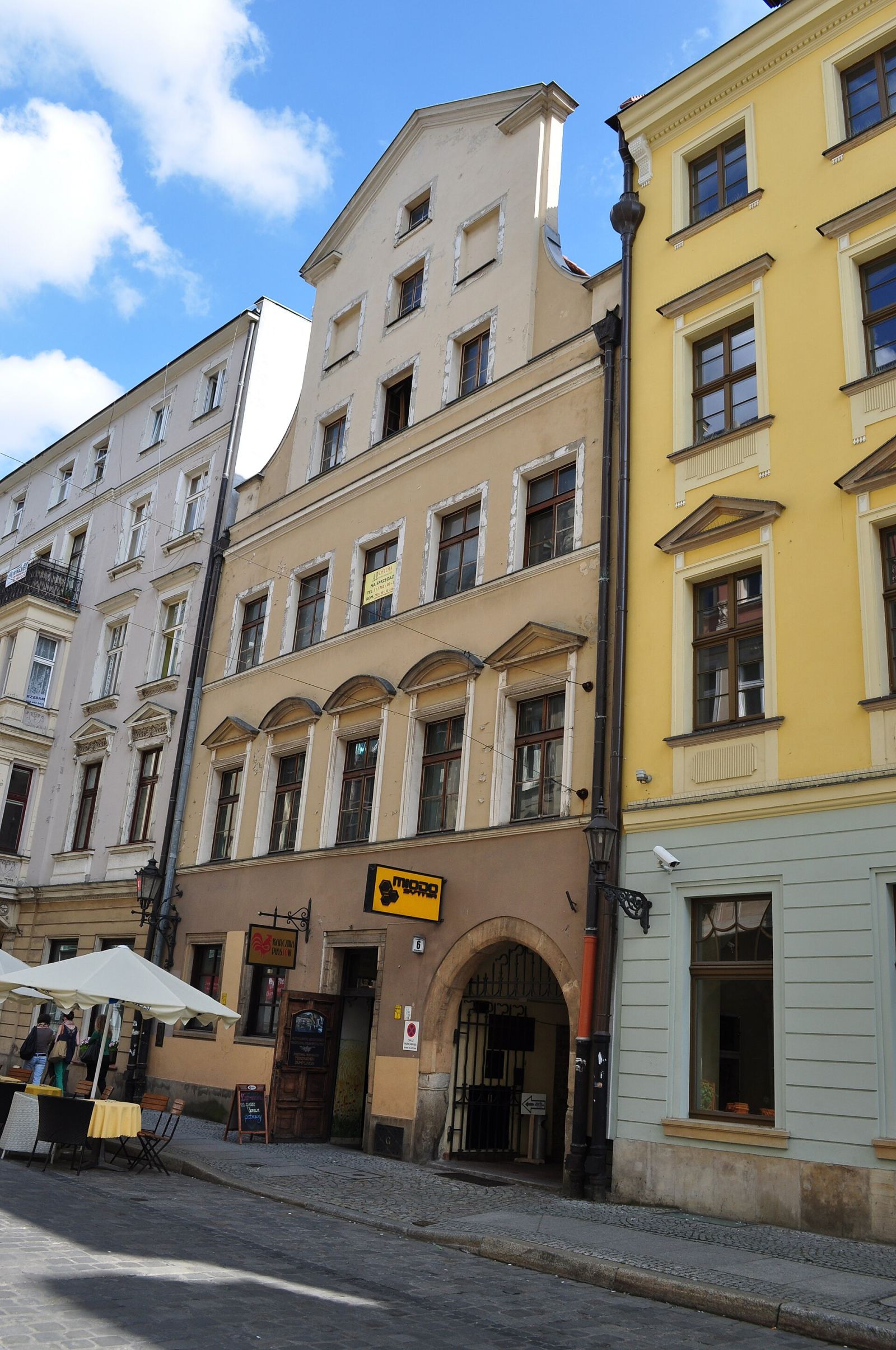 Kamienica, Wrocław