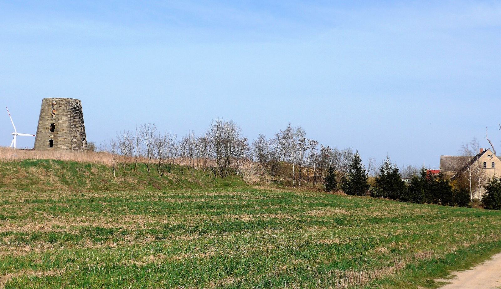 Wiatrak holender, Radziechów