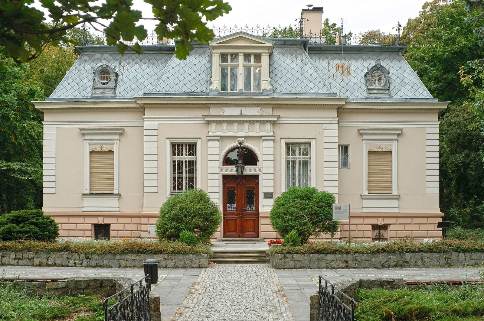 Willa-pałacyk Ditricha, ob. muzeum, Żyrardów