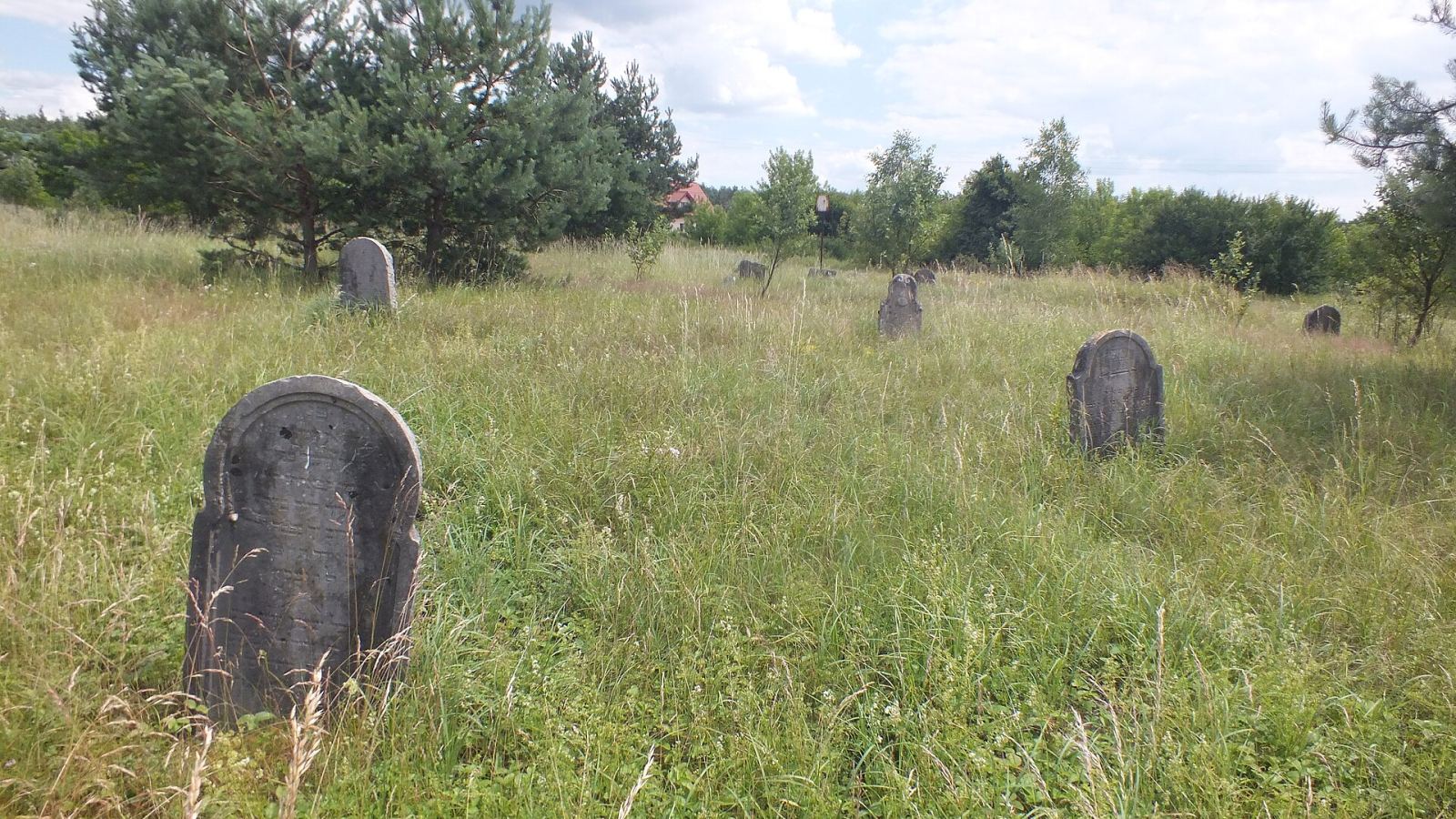 Cmentarz żydowski, Sobków