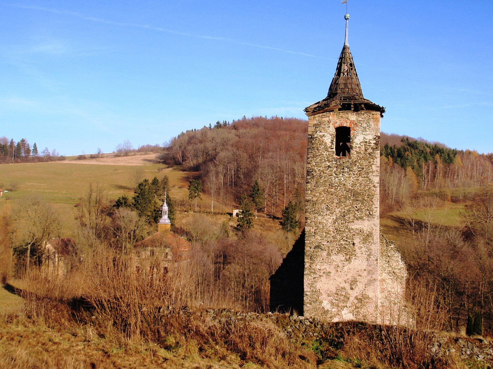 Wieża kościelna, Pastewnik