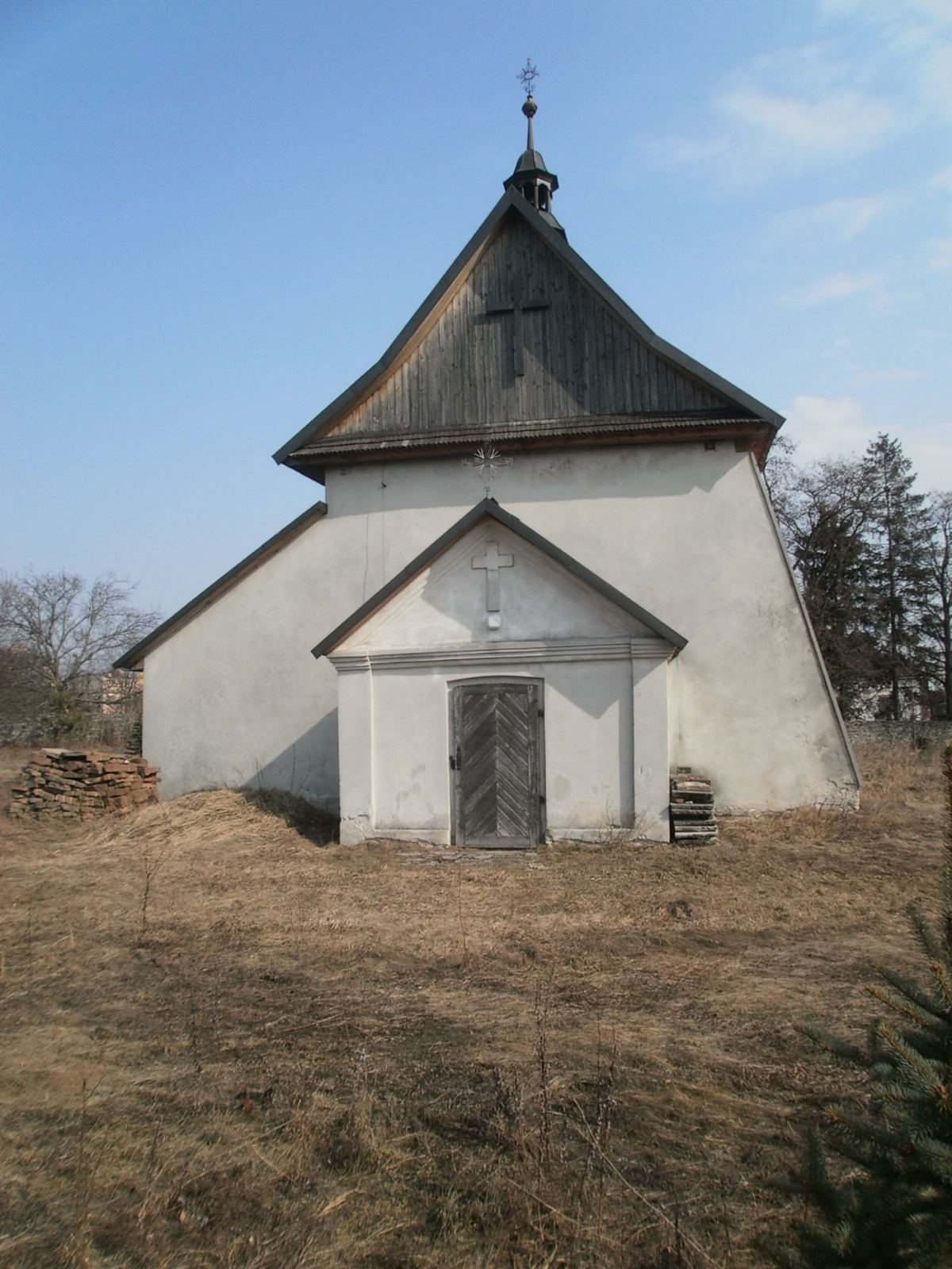 Kościół cmentarny pw. Świętej Trójcy, Chmielnik