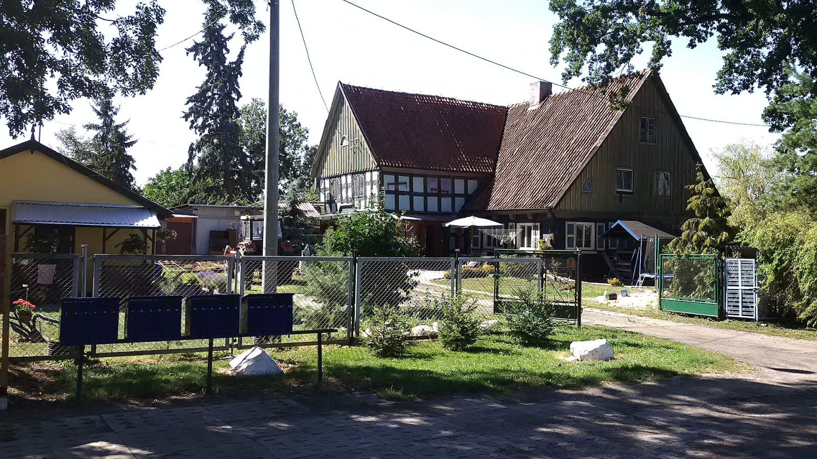 Dom podcieniowy, Myszewko