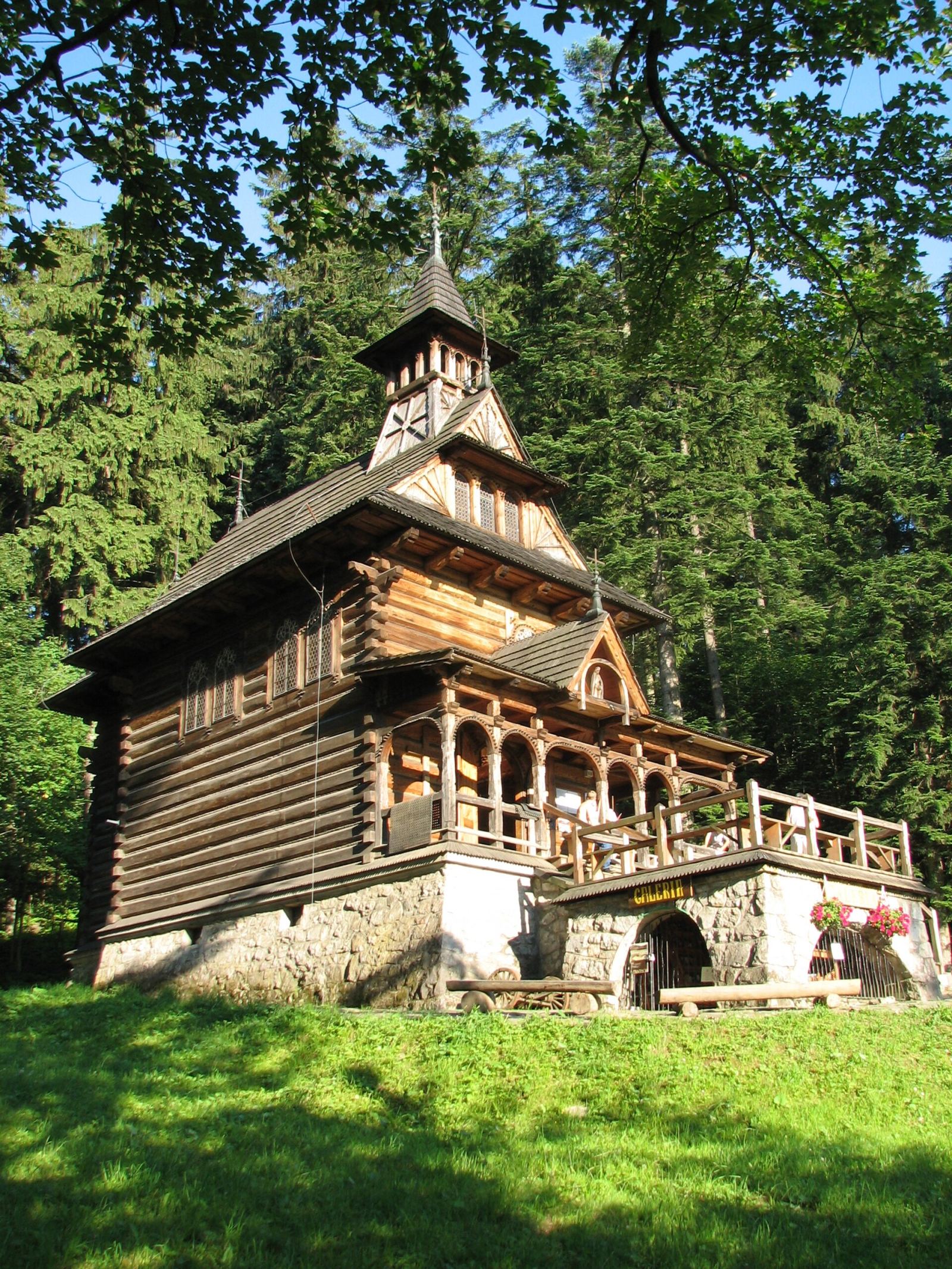 Kaplica pw. Najświętszego Serca Jezusowego, Zakopane