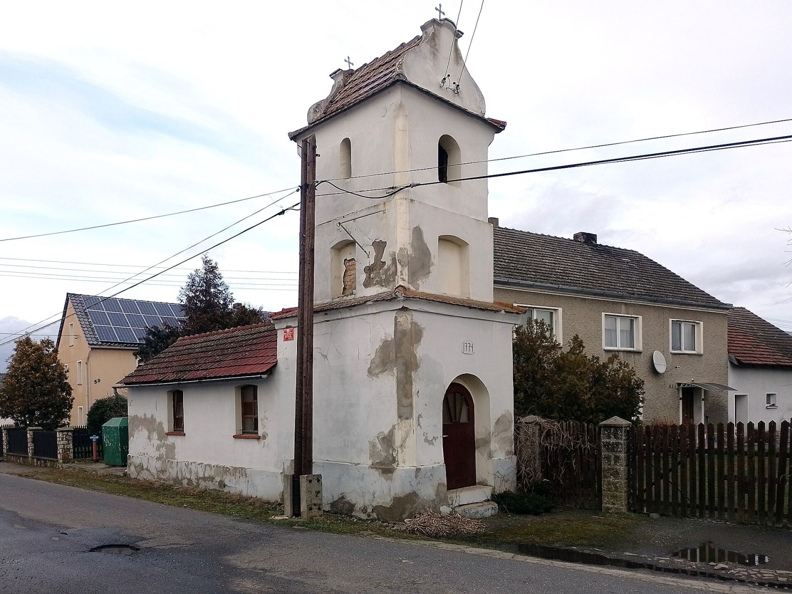 Kaplica-dzwonnica, Chrzelice