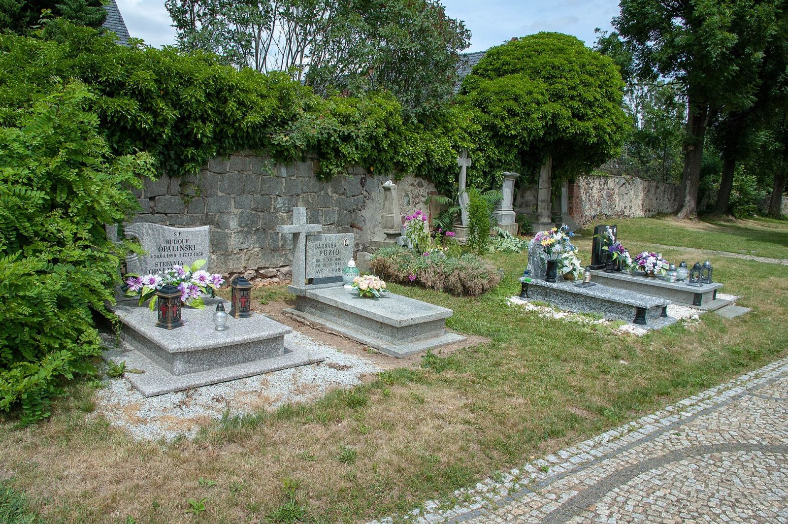 Przykościelny cmentarz rzymskokatolicki, Kwietniki