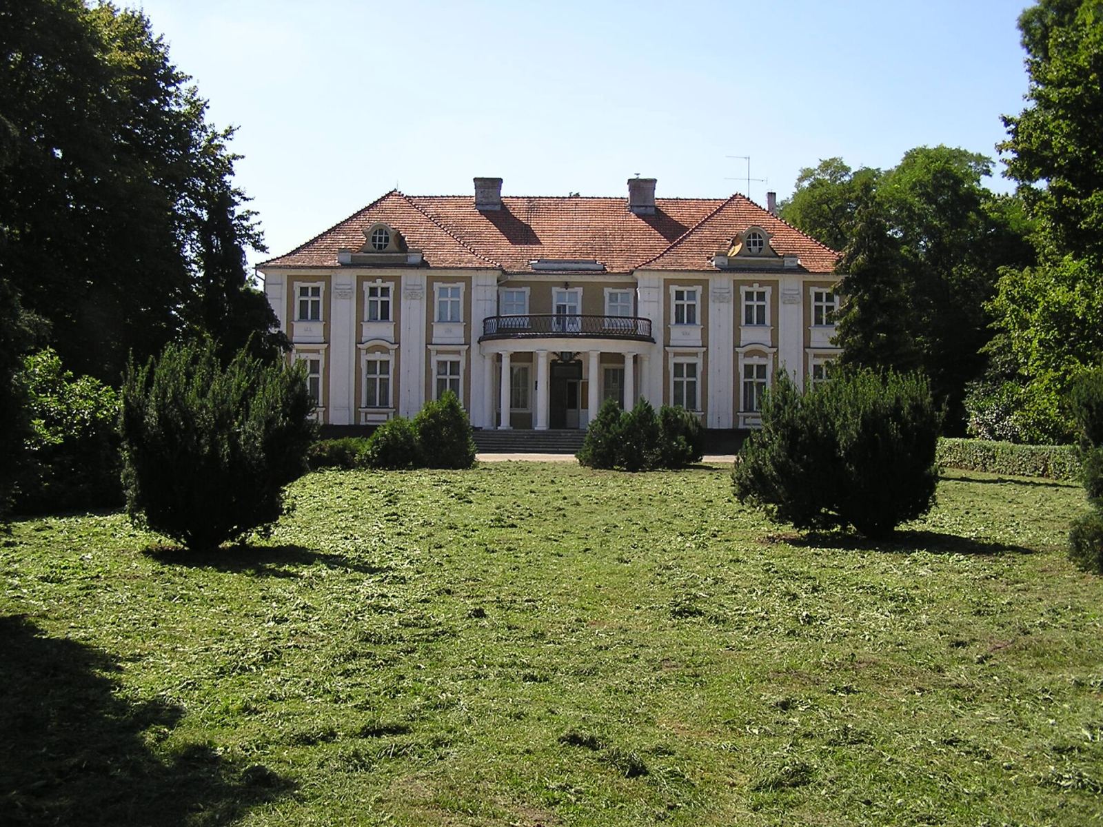 Pałac, Gałowo