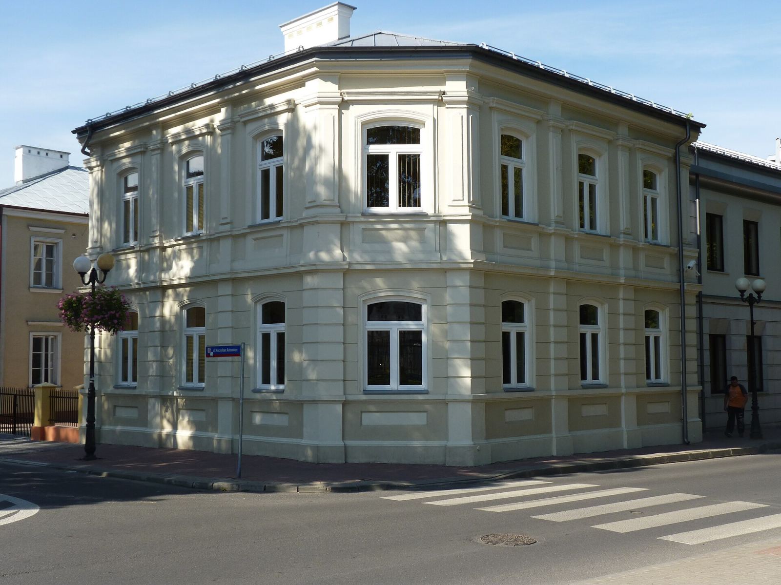 Kamienica, ob. internat, Siedlce