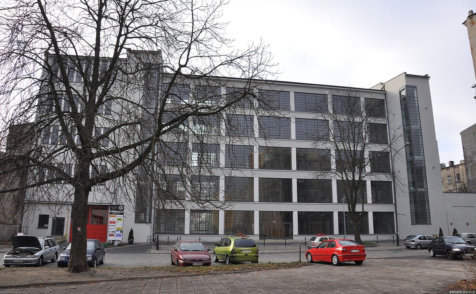 Tkalnia nowa w d. fabryce Eitingona, Łódź
