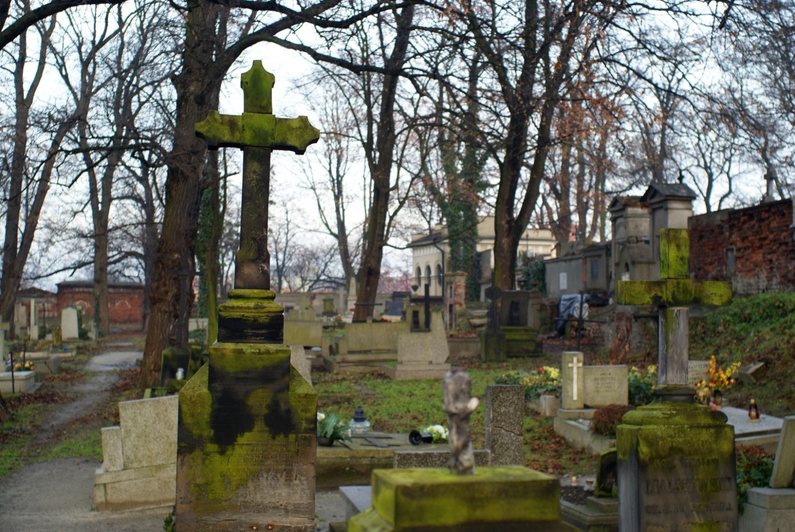 Cmentarz ewangelicki, Kalisz