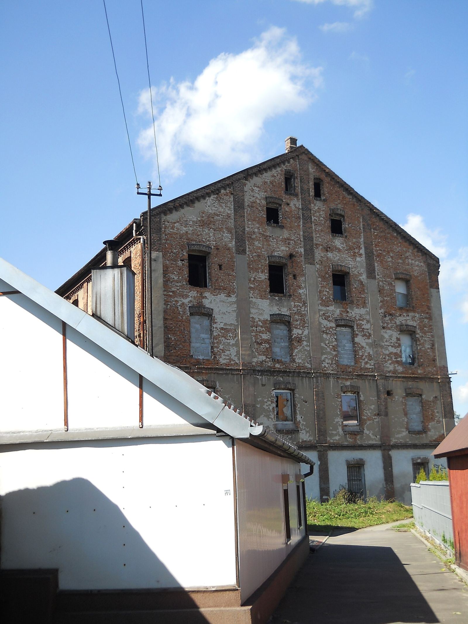 Młyn i stolarnia, Nowy Sącz