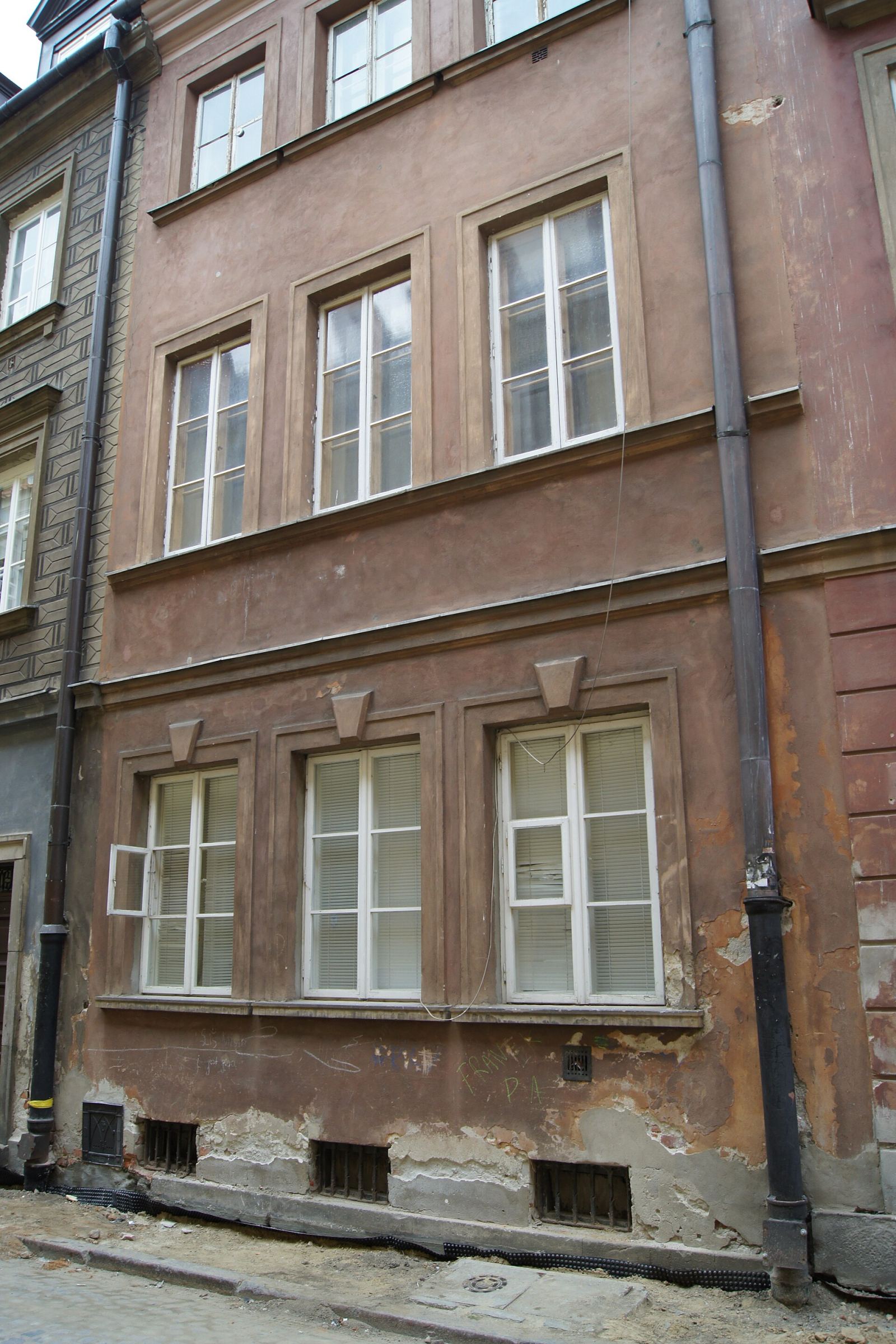 Kamienica, Warszawa