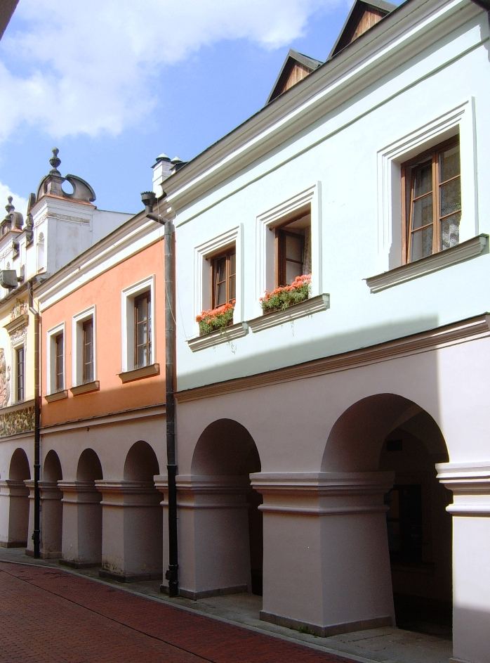 Kamienica, Zamość