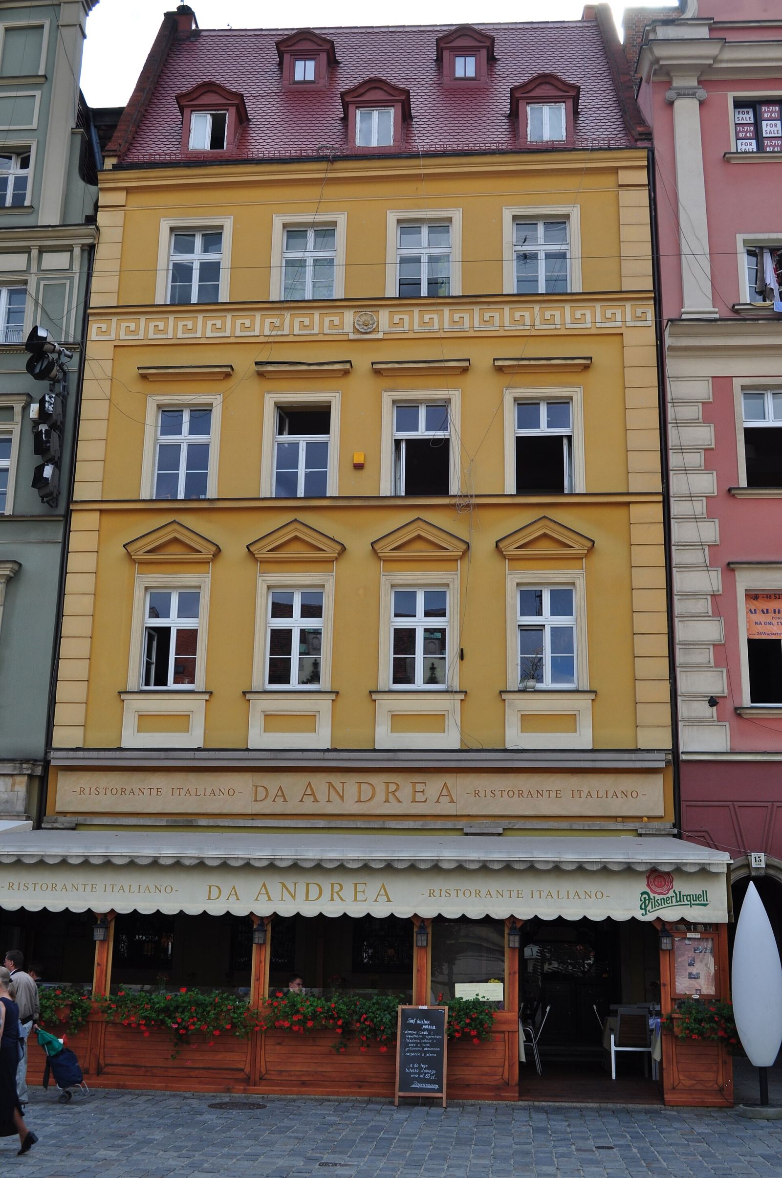 Kamienica, Wrocław