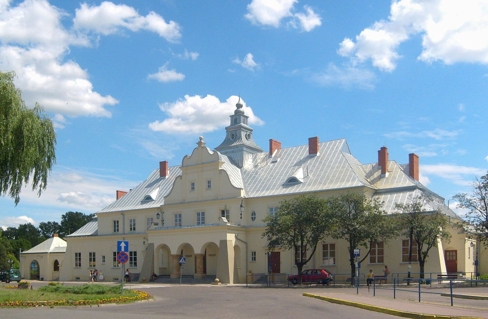 Dworzec kolejowy, Żyrardów