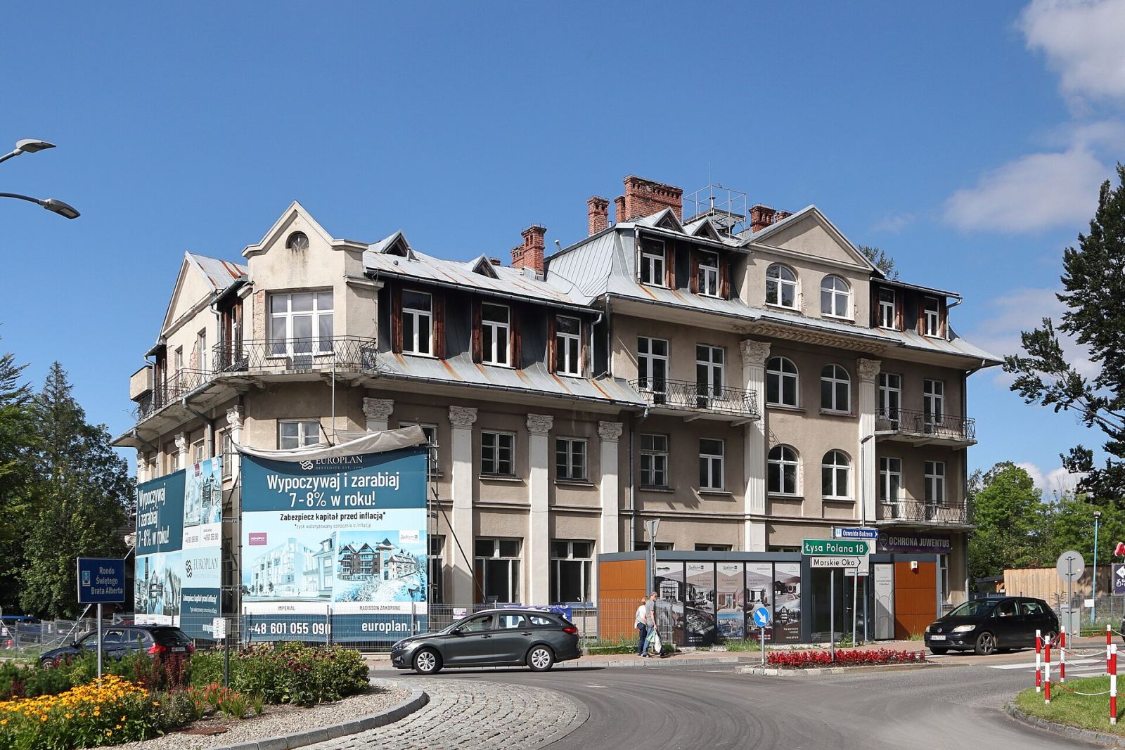 Część historyczna d. hotelu Imperial, Zakopane