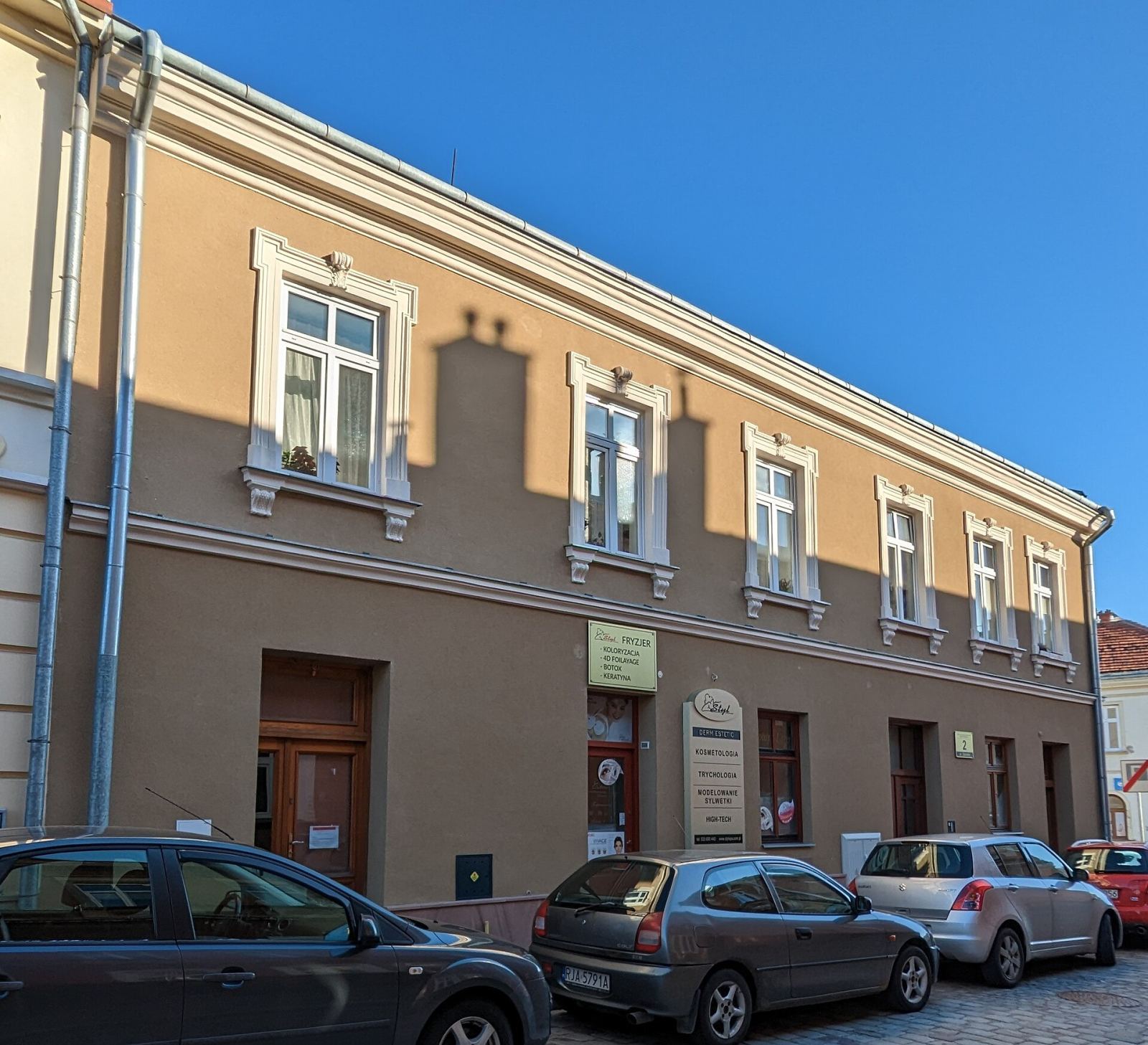 Kamienica, Jarosław