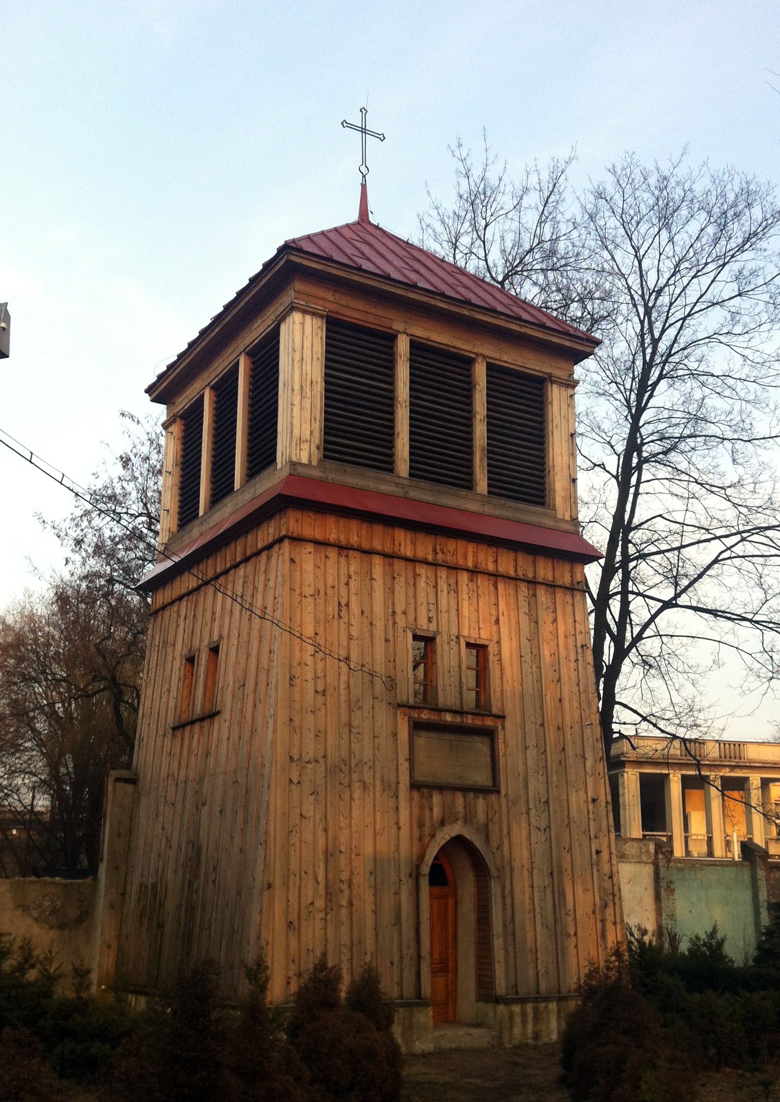 Dzwonnica, Łódź