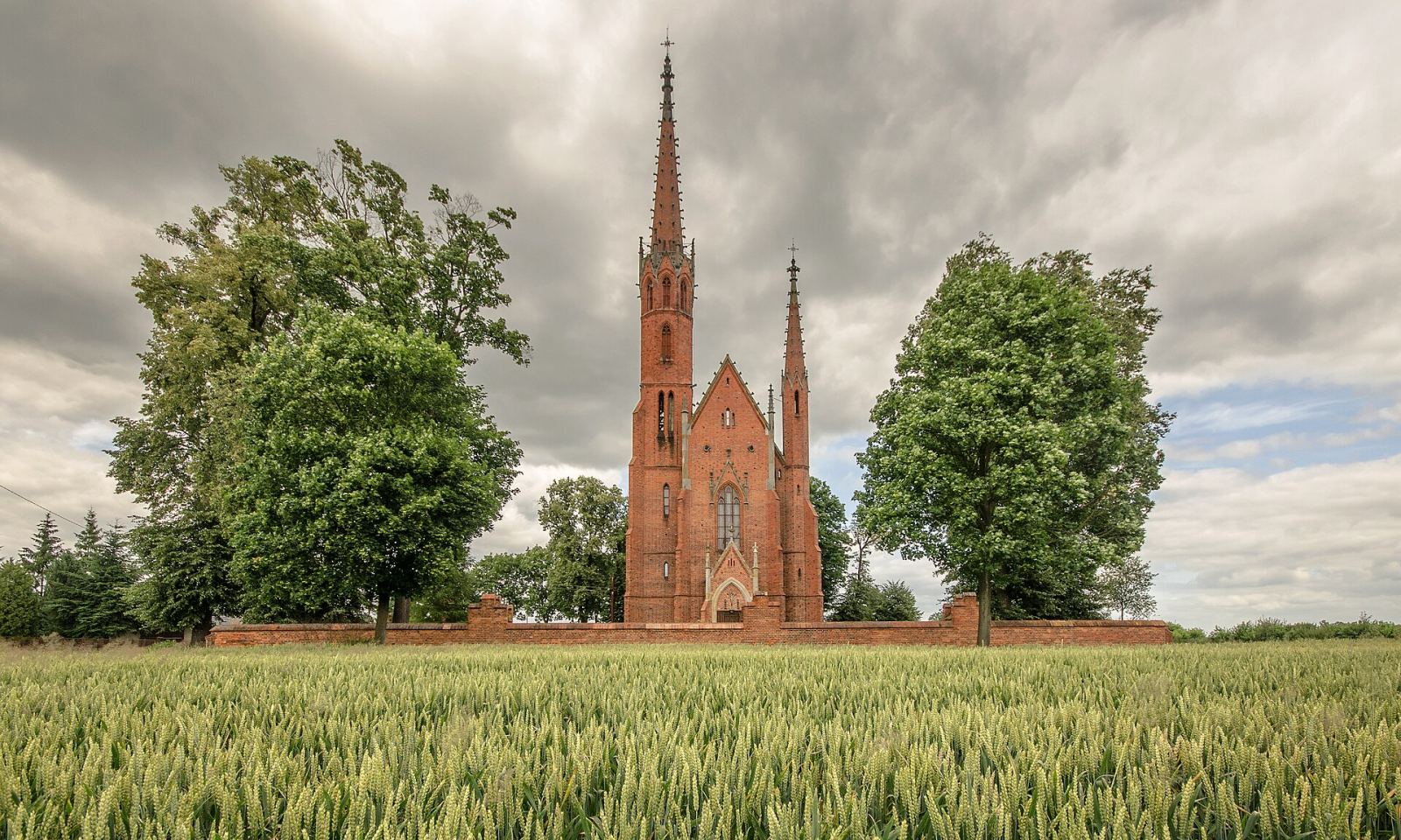 Kościół parafialny pw. św. Jana Chrzciciela, Smogorzów