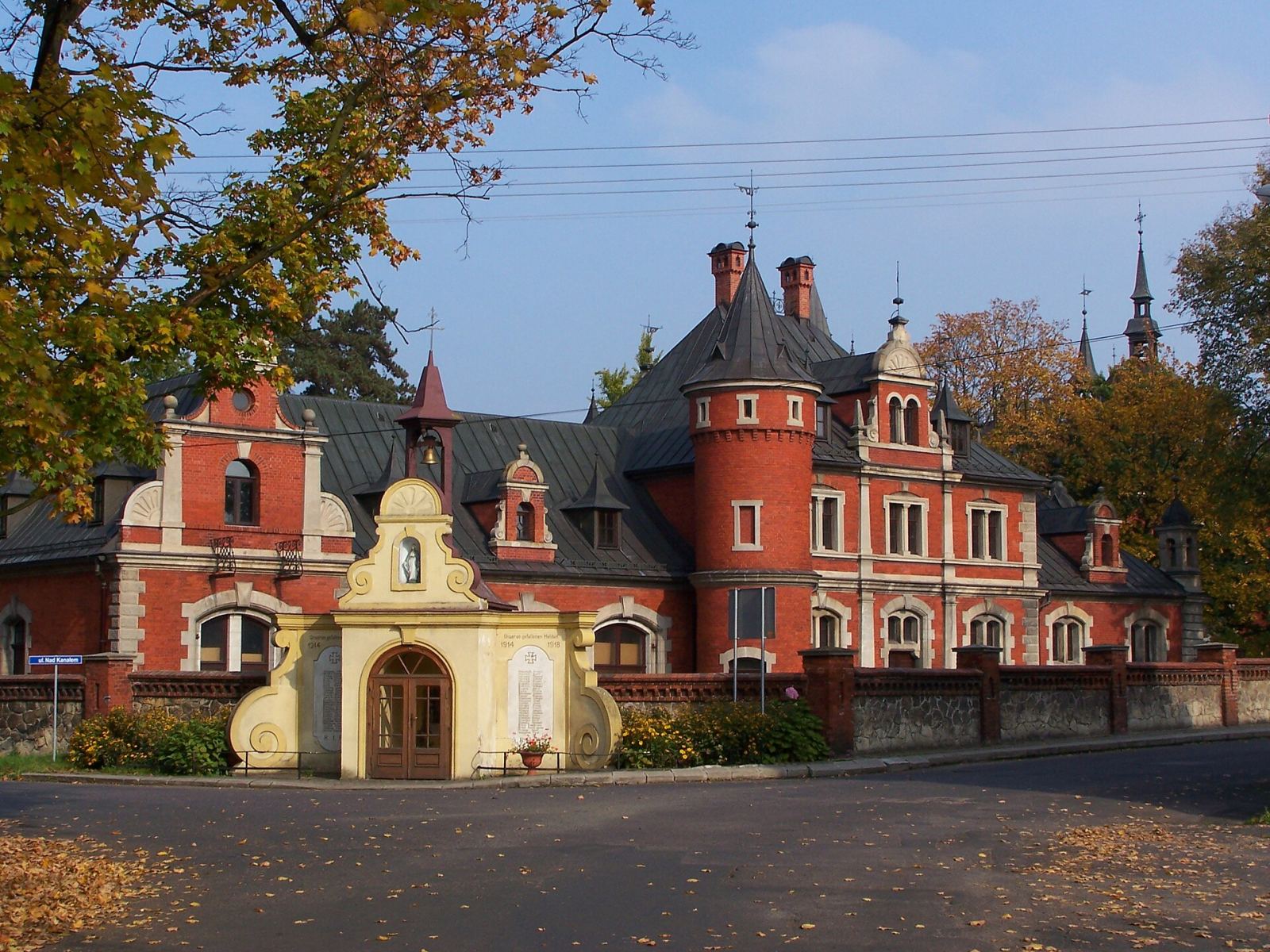 Oficyna ze stajnią i wozownią, Pławniowice