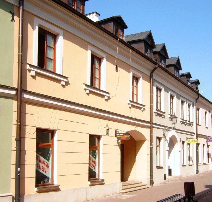 Kamienica mieszczańska, Zamość