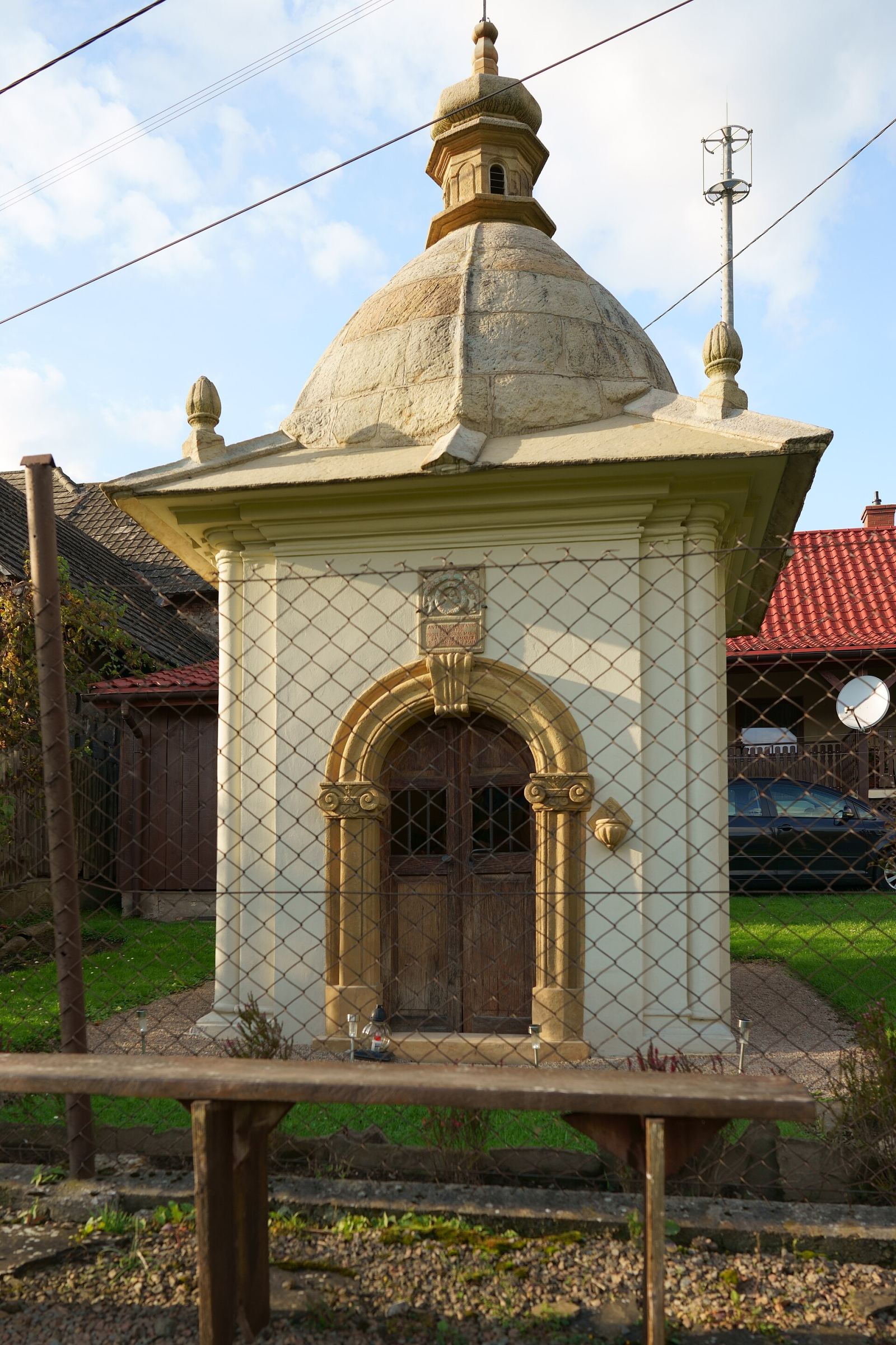 Kapliczka św. Antoniego, Stryszów