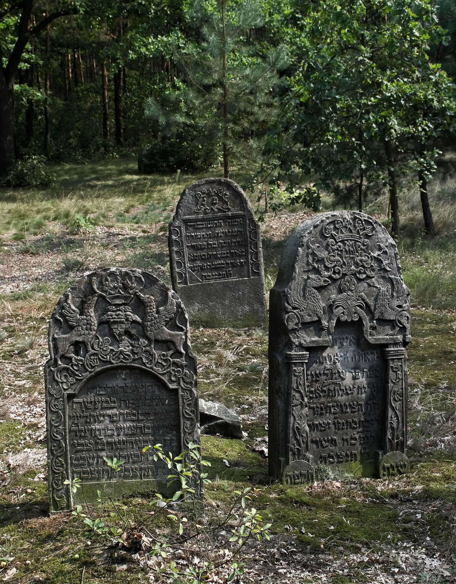 Cmentarz żydowski, Przytyk