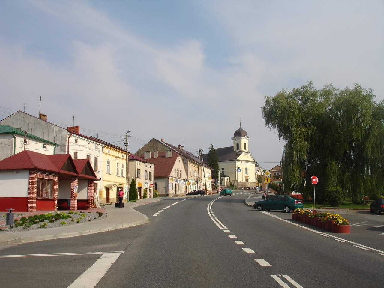 Miasto, Brzostek