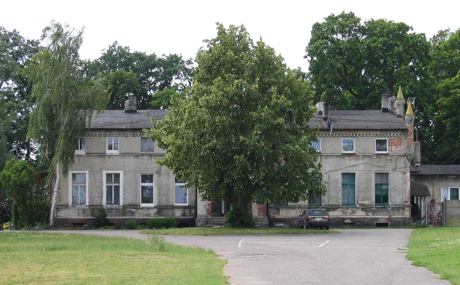 Pałac, Stargard
