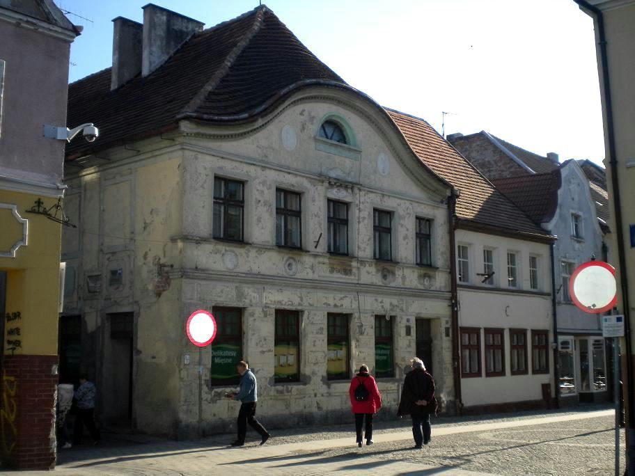 Dom, Darłowo