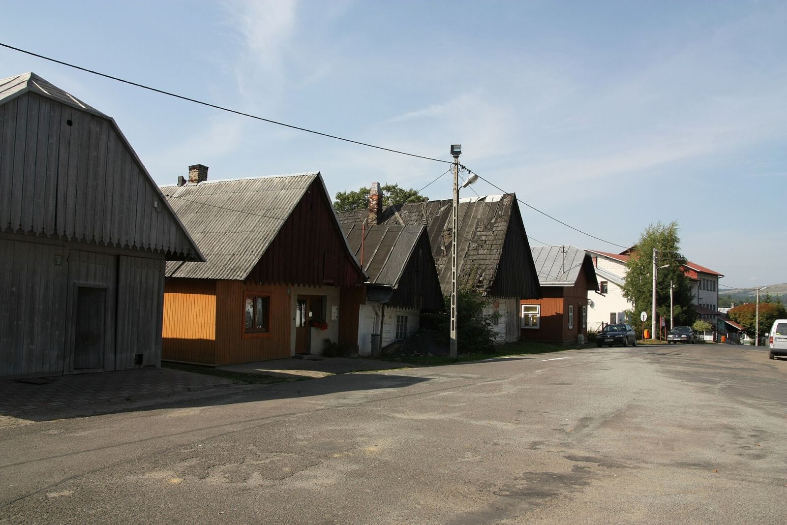 Dom, Jaśliska