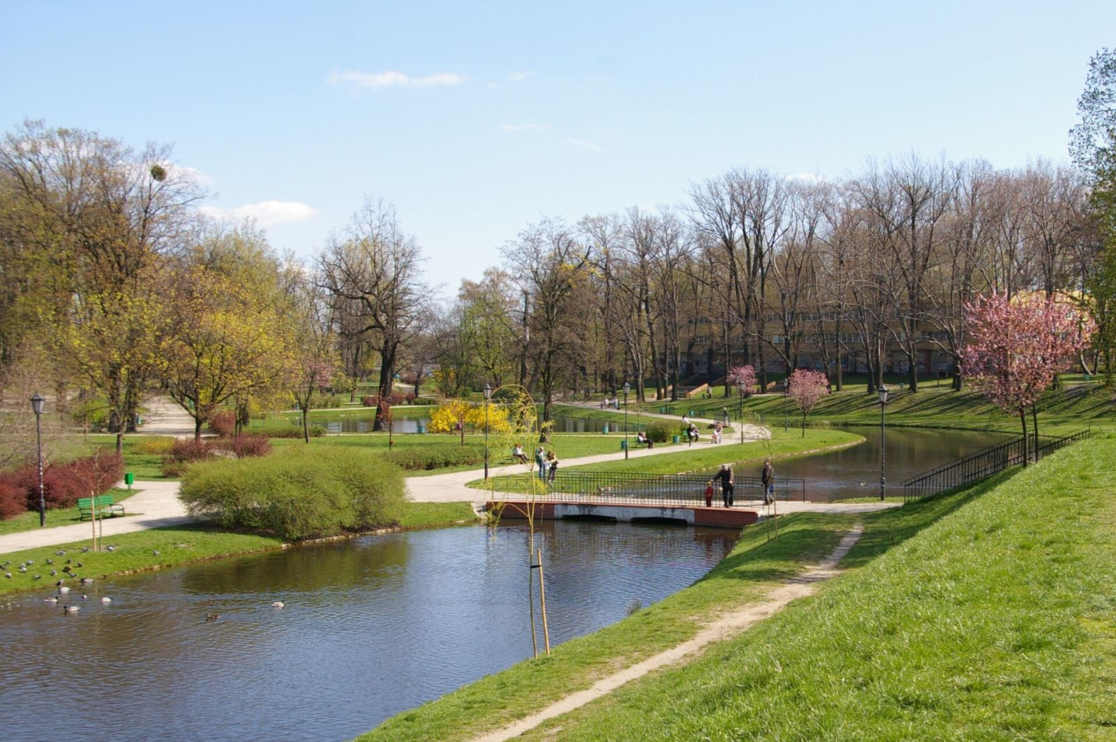 Dawny park Karola Anstadta, Łódź