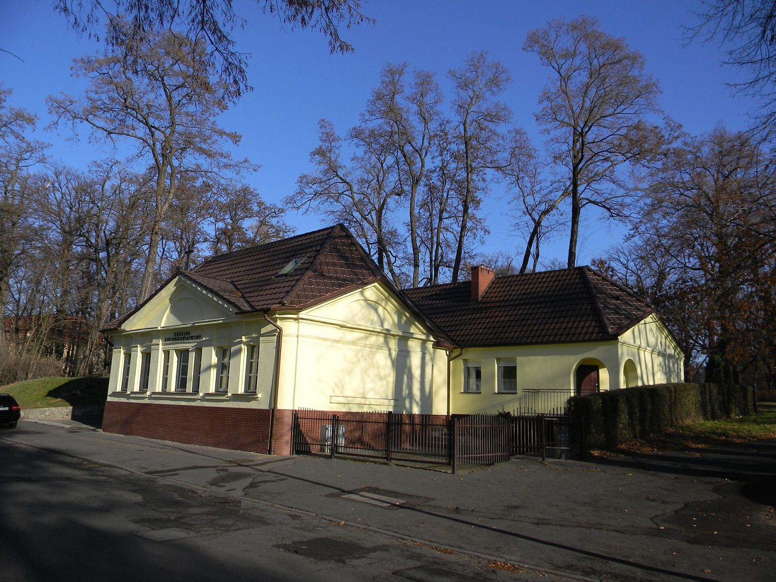 Pawilon parkowy, Bolesławiec