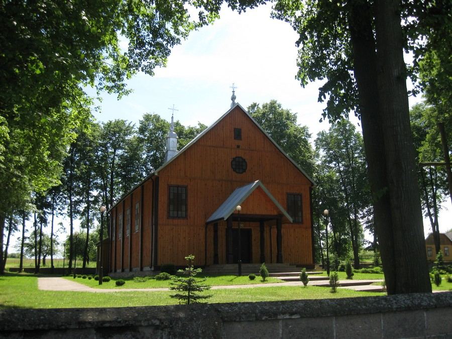 Kościół parafialny pw. Matki Boskiej, Tabędz