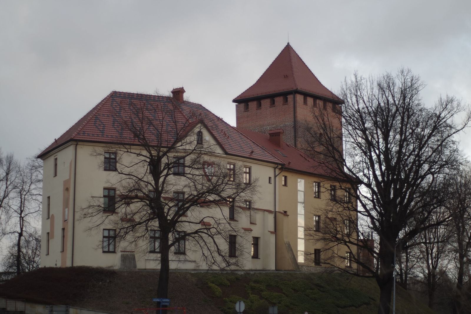 Zamek, ob. muzeum, Oświęcim