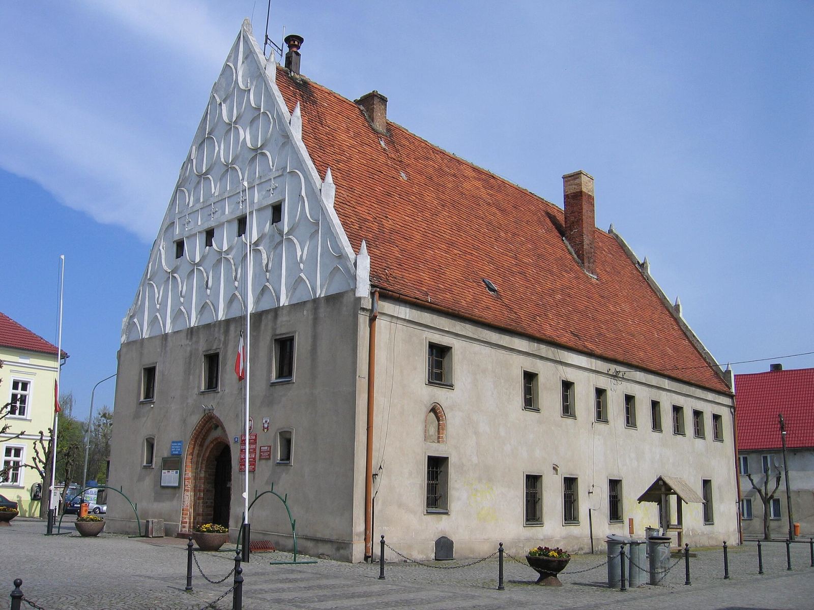Ratusz, Trzcińsko-Zdrój
