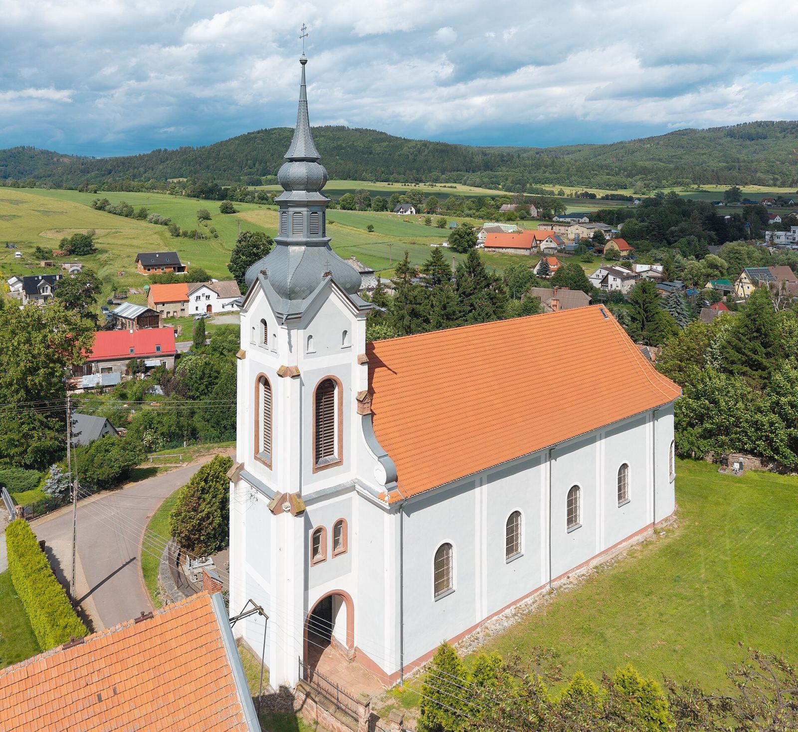 Kościół filialny pw. św. Jakuba Apostoła, Wolibórz