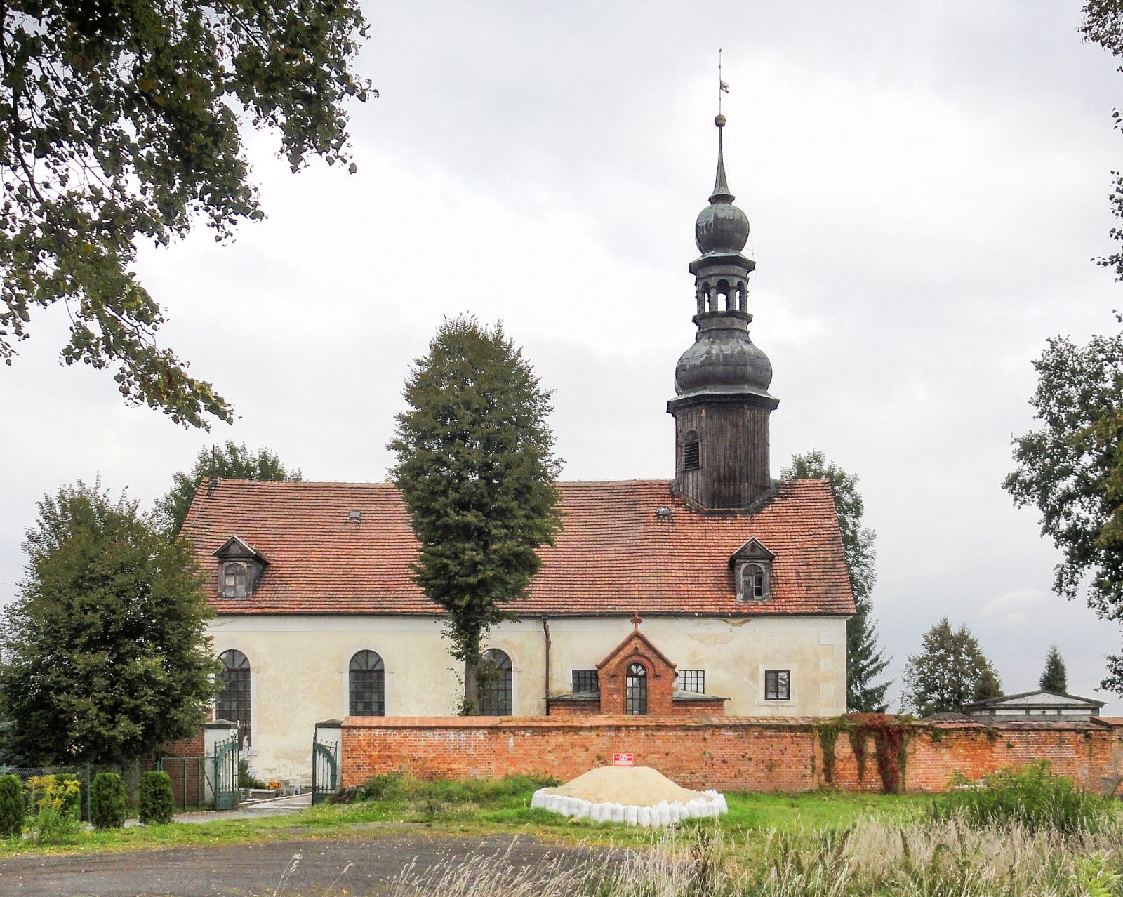Kościół ewangelicki, ob. rzymskokatolicki pw. św. Jana Chrzciciela, Kościelnik