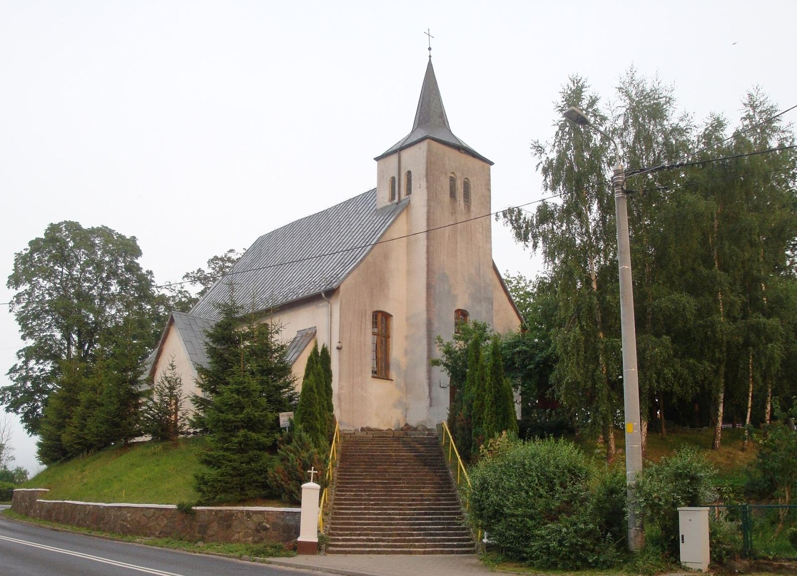 Kościół pw. św. Józefa, Charbrowo
