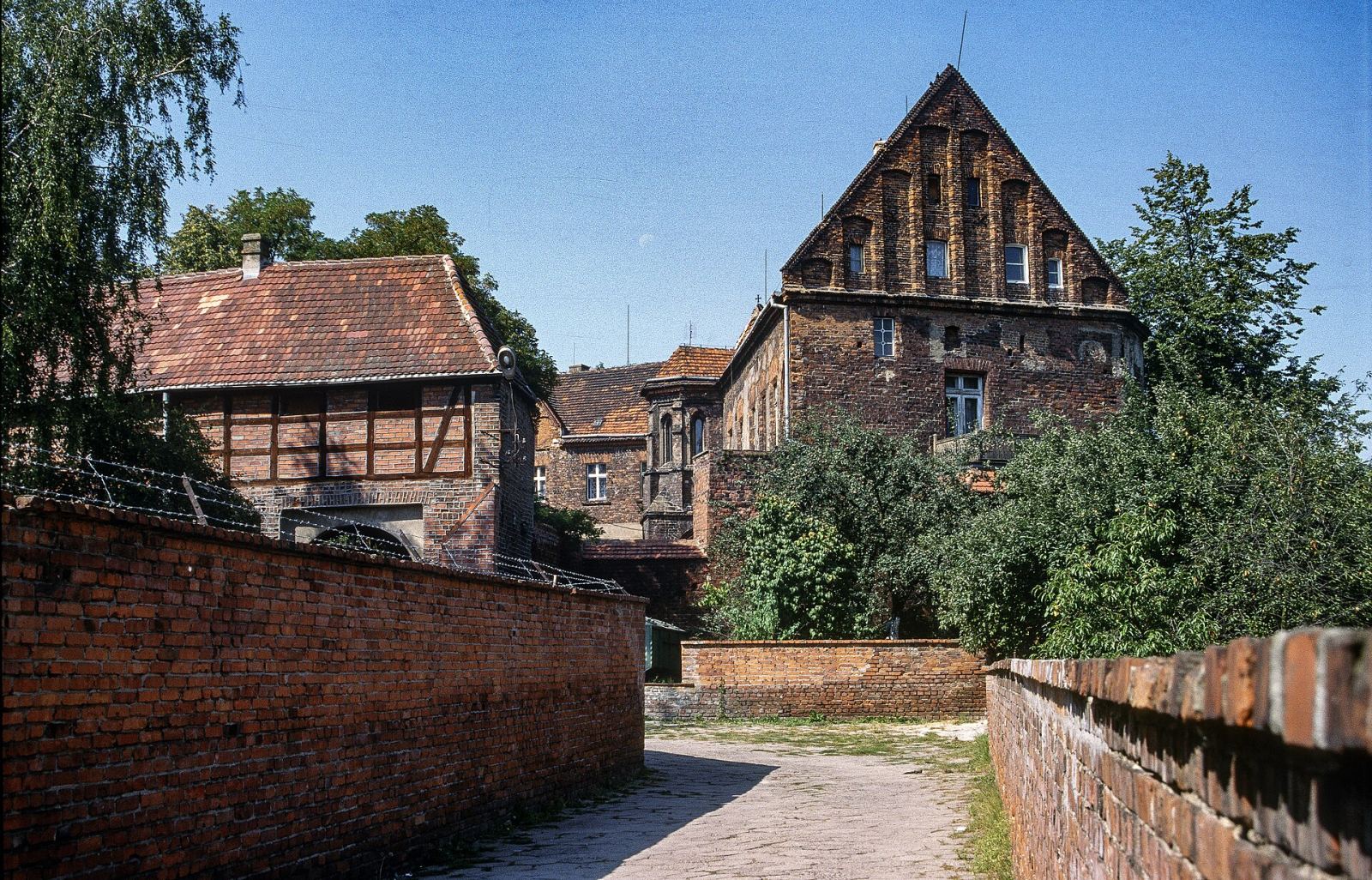 Zamek, Namysłów