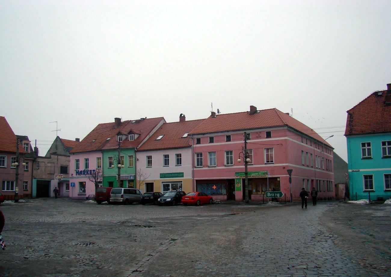 Miasto, Wiązów