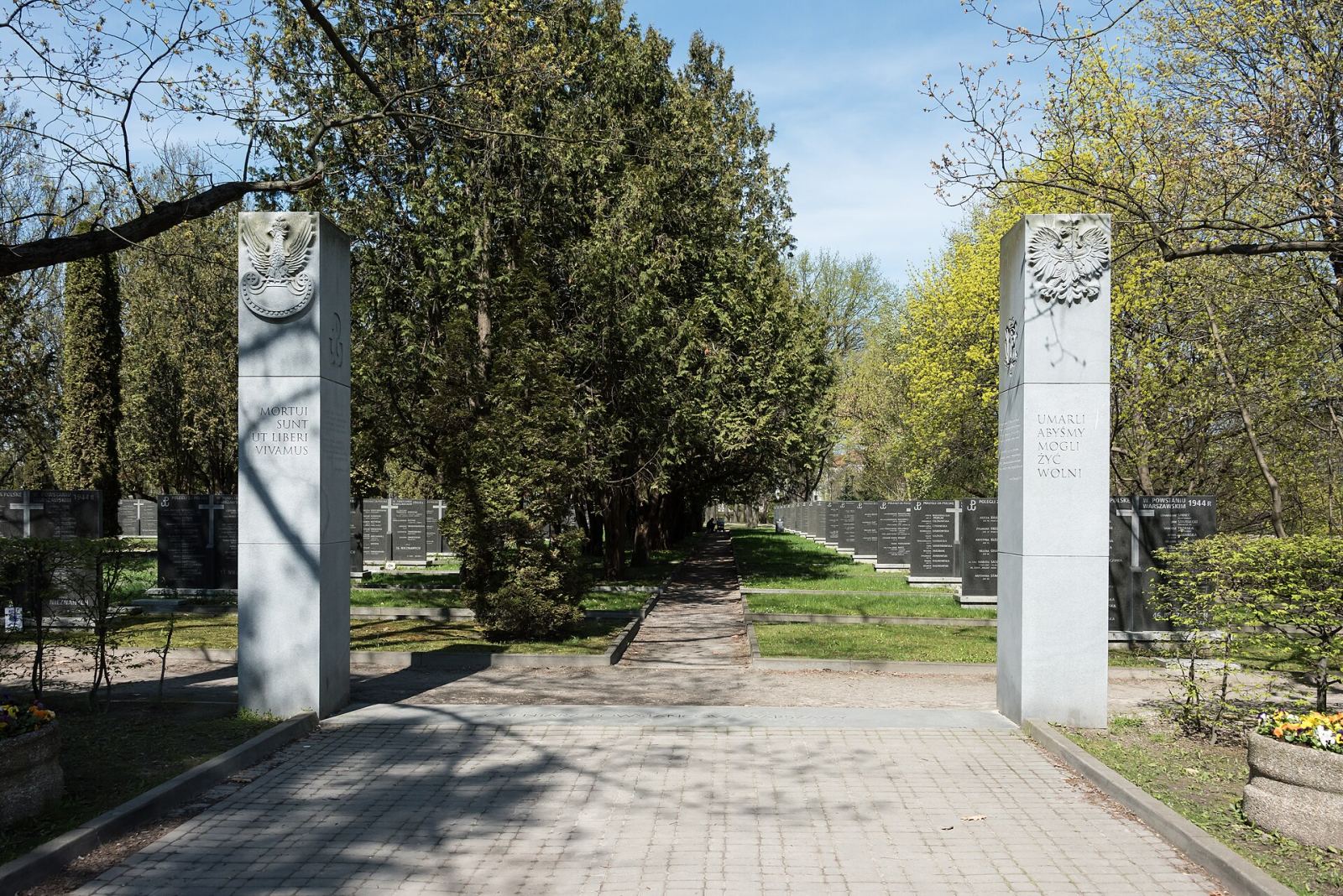 Cmentarz Powstańców Warszawy, Warszawa