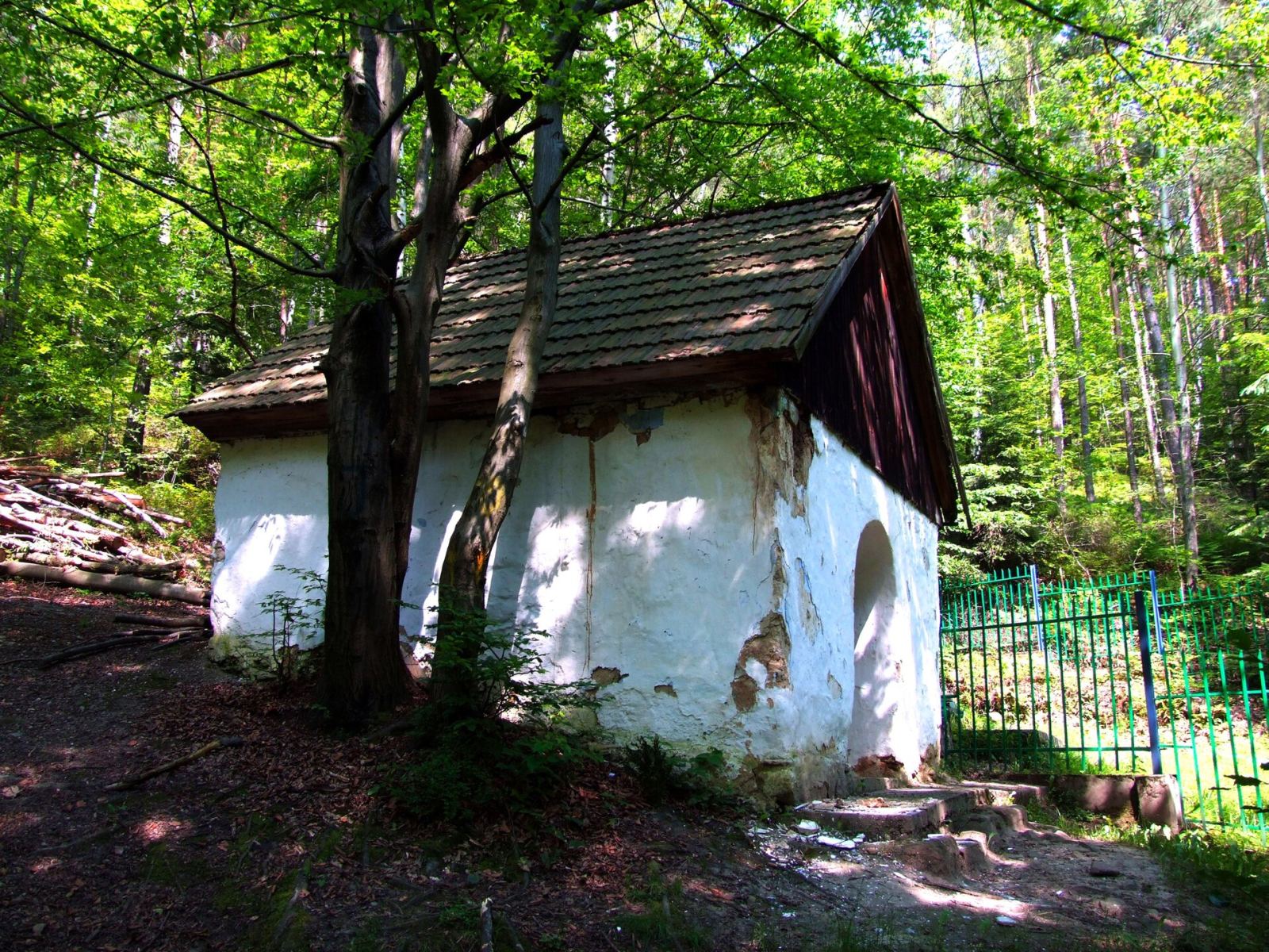Kaplica - pustelnia pw. św. Urbana, Iwkowa