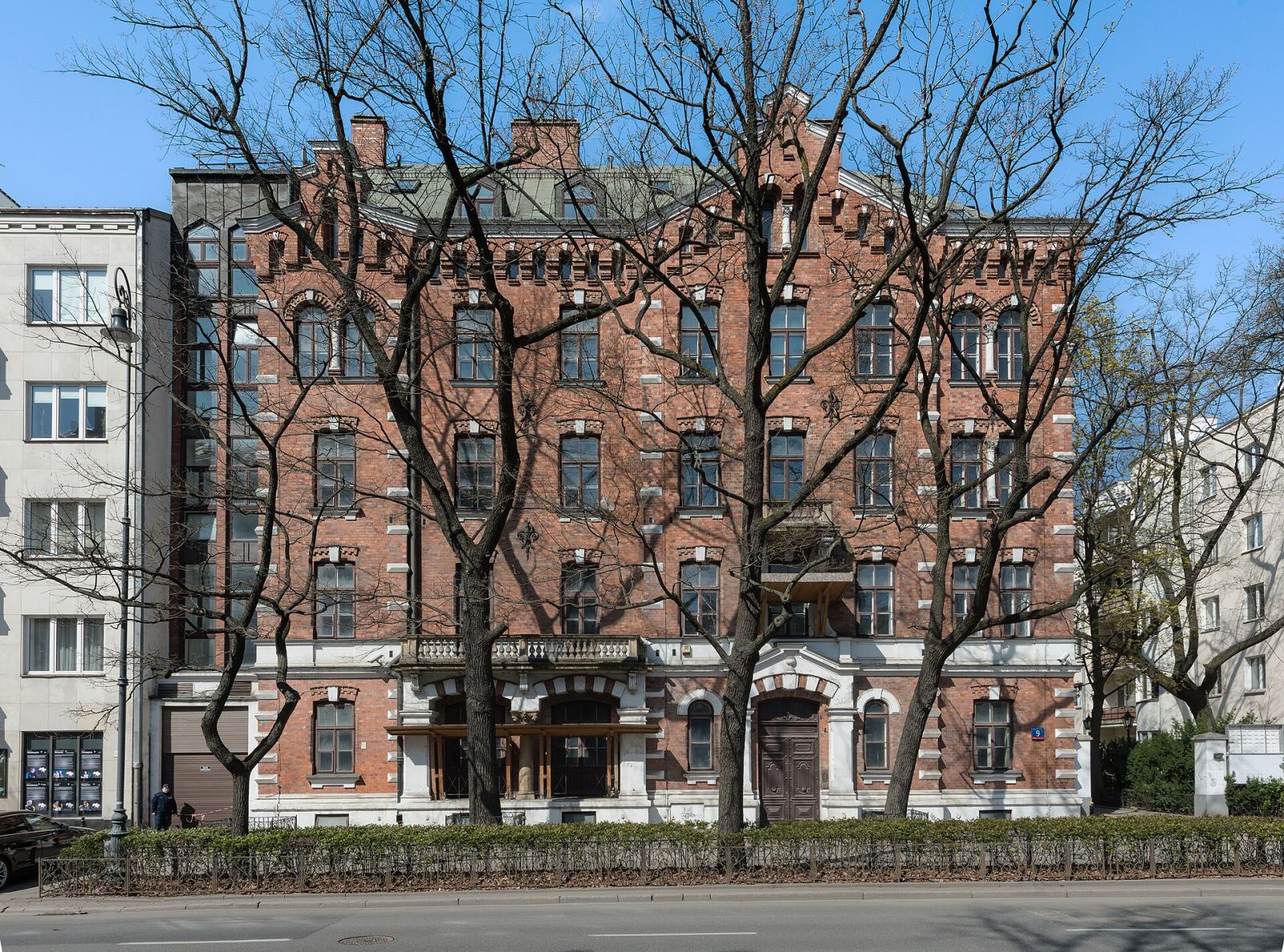 Kamienica, Warszawa