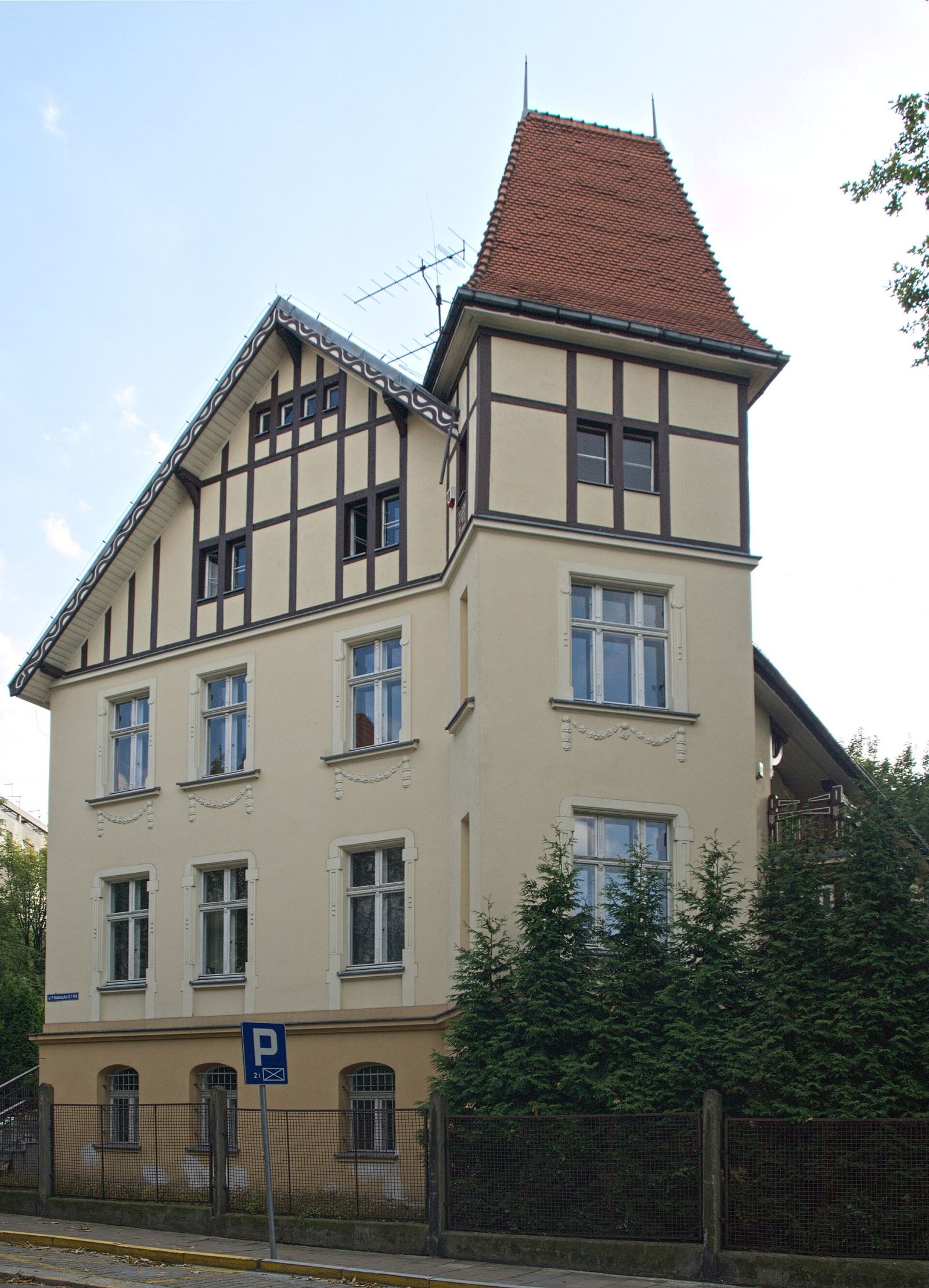 Ogród willowy, Katowice