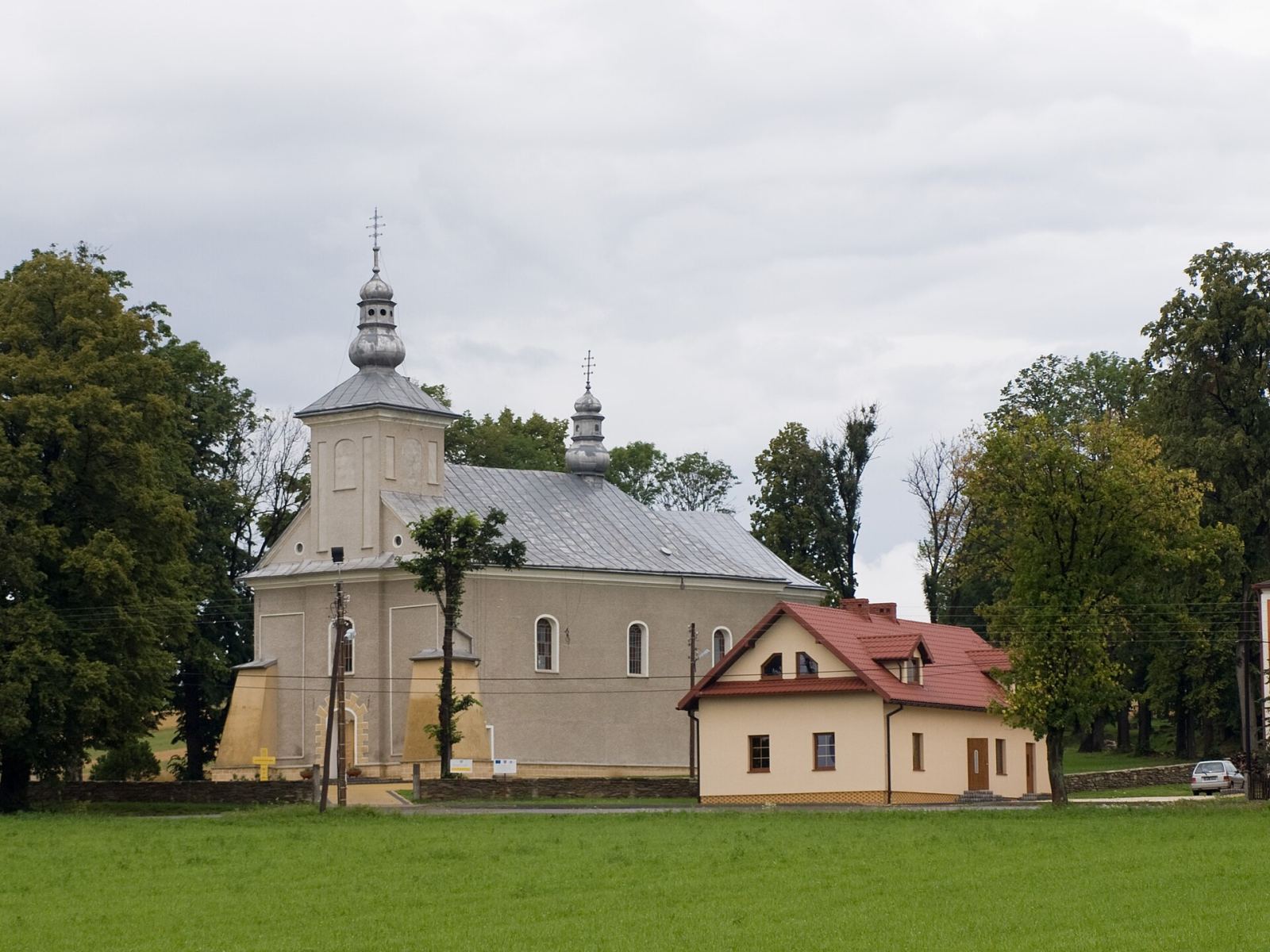 Cerkiew greckokatolicka pw. św. Jana Chrzciciela, ob. kościół rzymskokatolicki, Odrzechowa