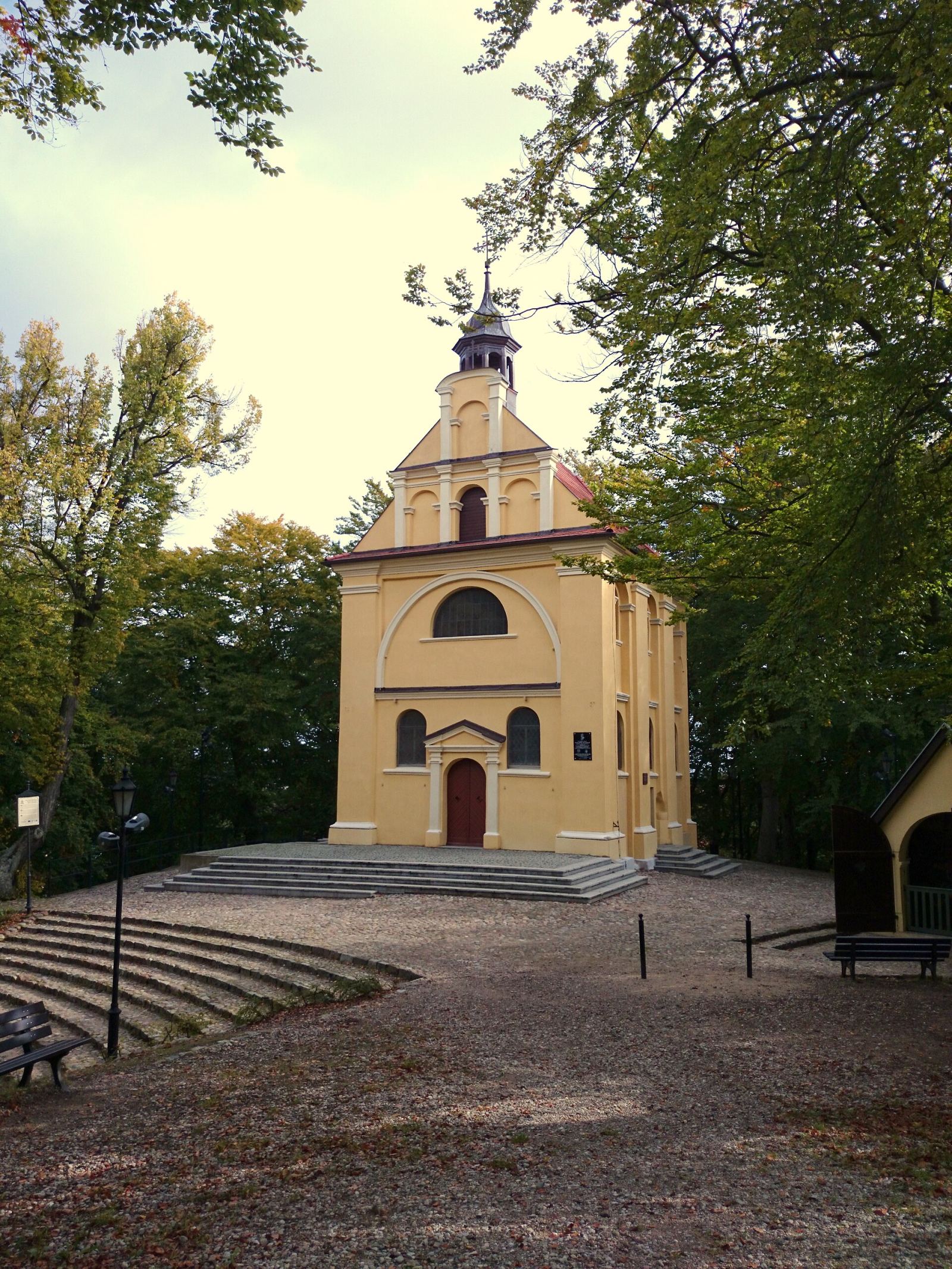Kaplica Trzech Krzyży, Wejherowo